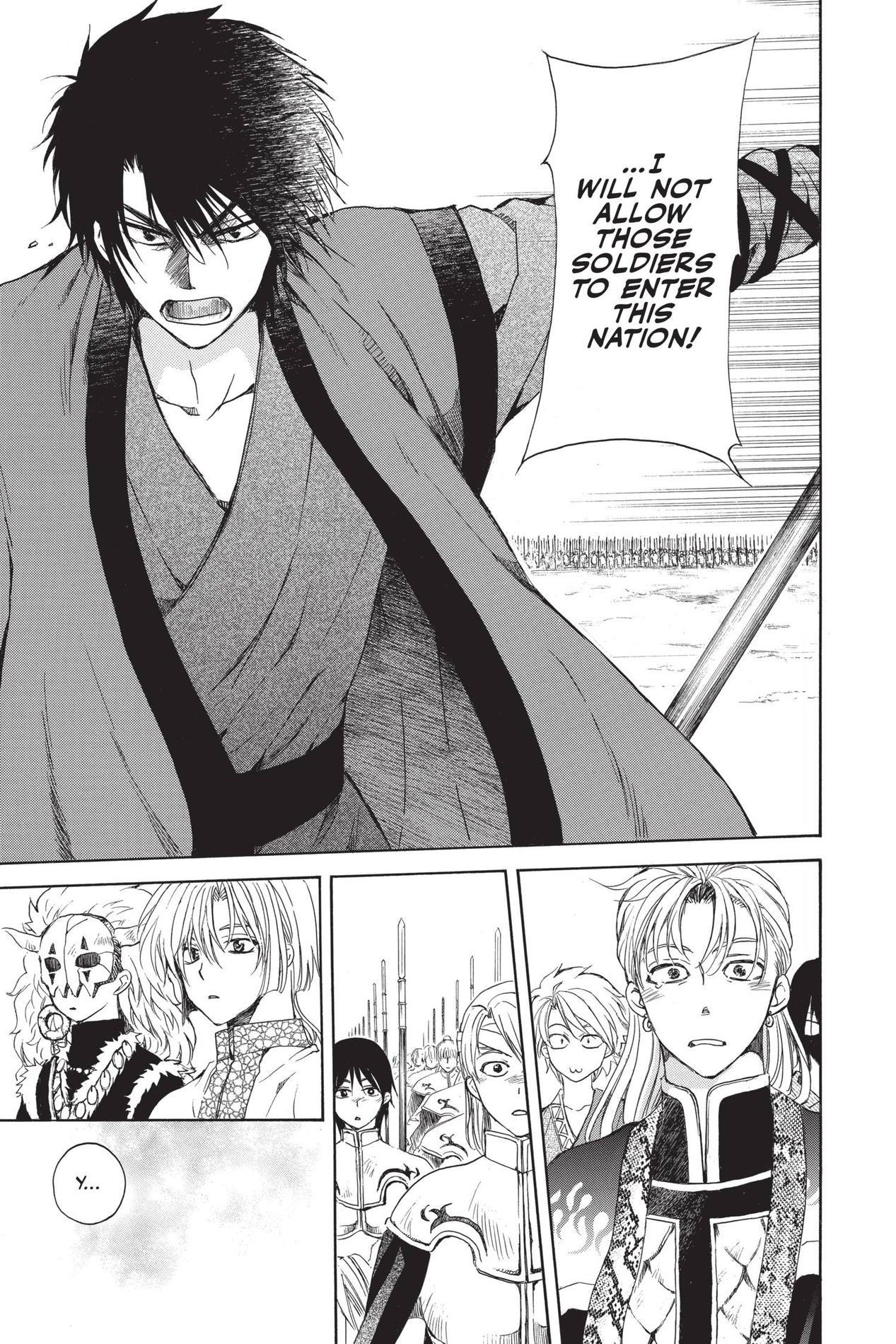 Yona of the Dawn, Chapter 167 image 23