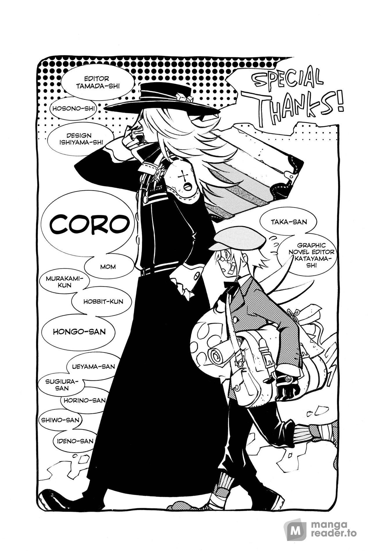 D Gray man, Chapter 205 image 34