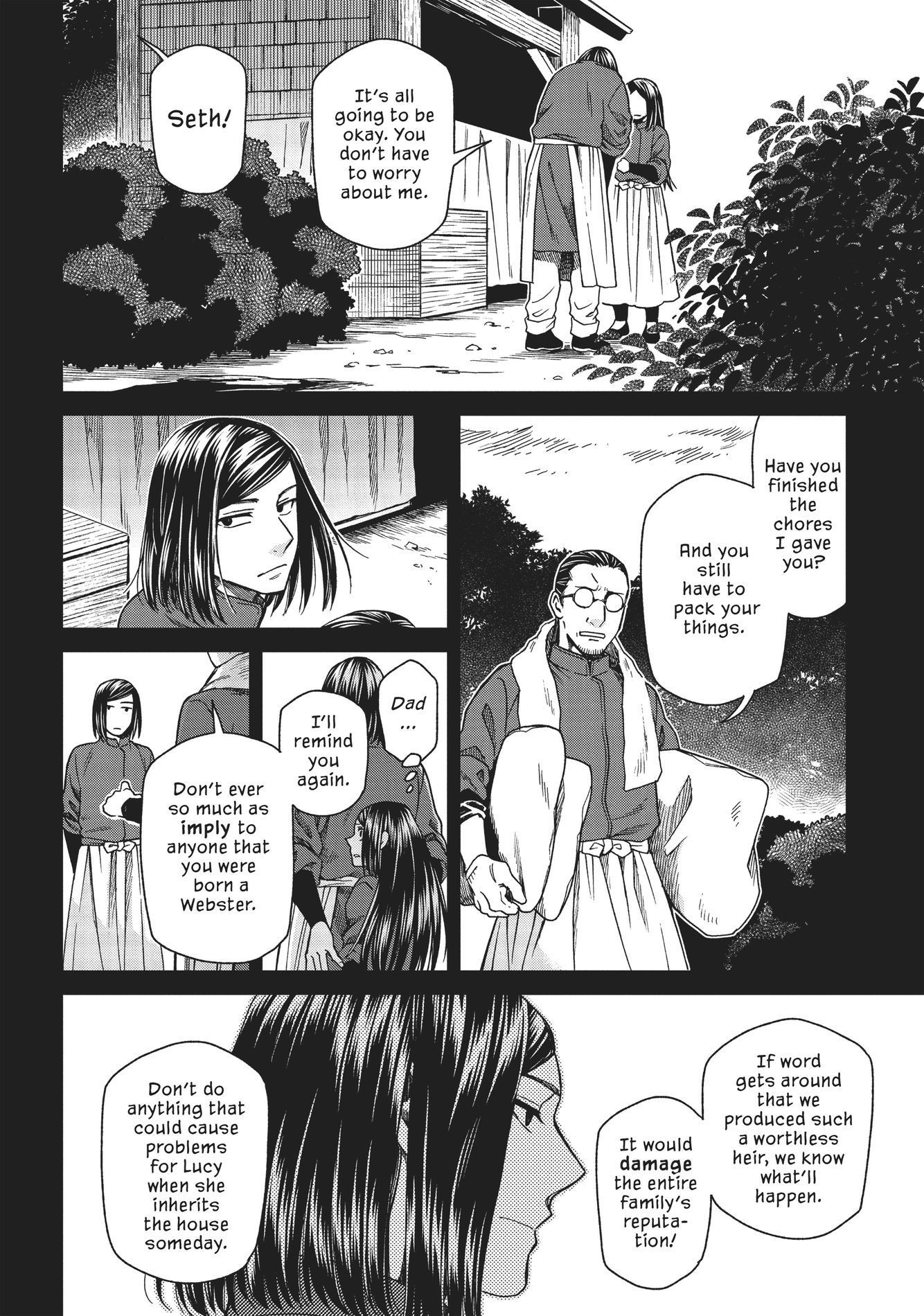 The Ancient Magus Bride, Chapter 65 image 20