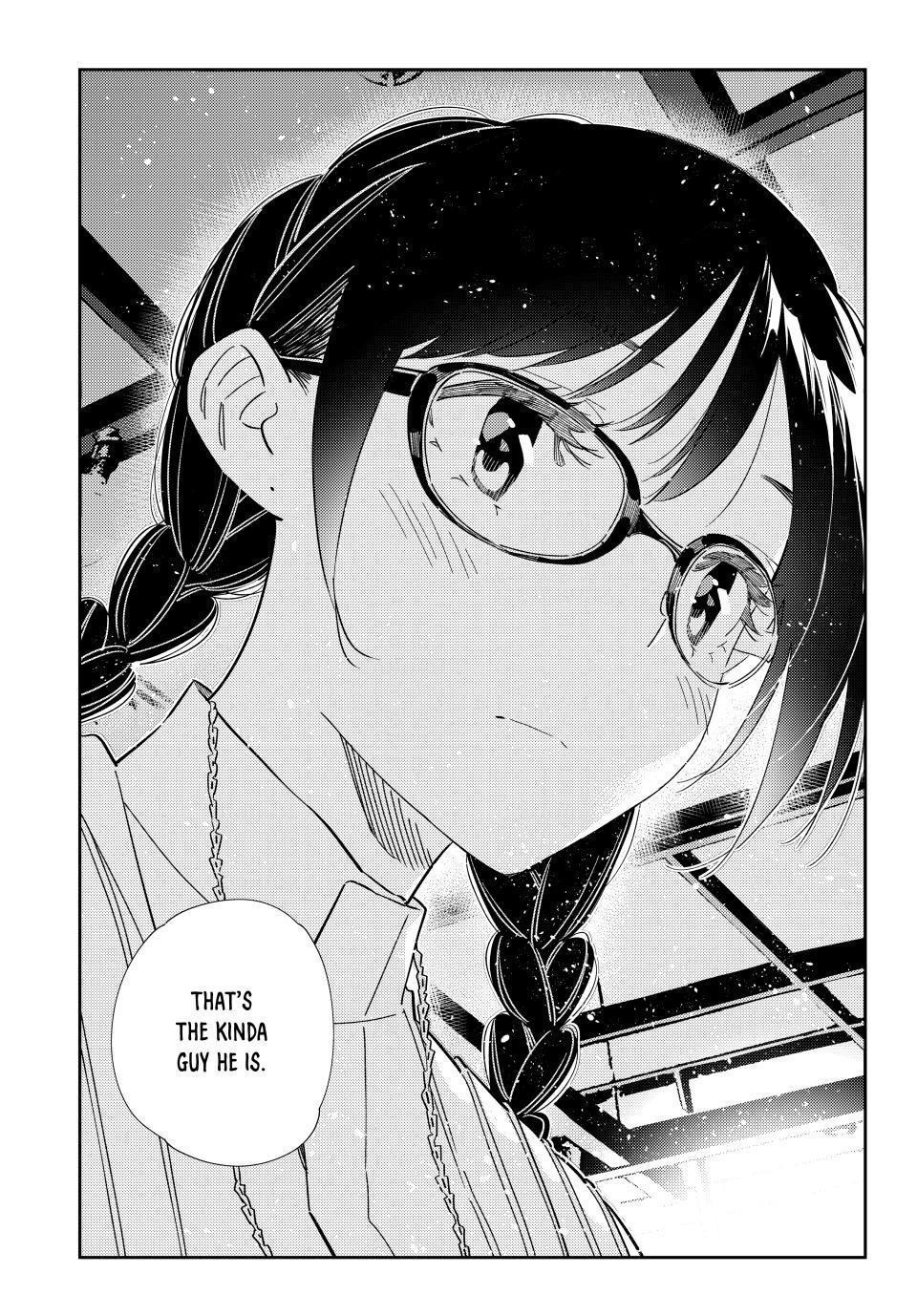 Rent-A-Girlfriend, Chapter 303 image 11