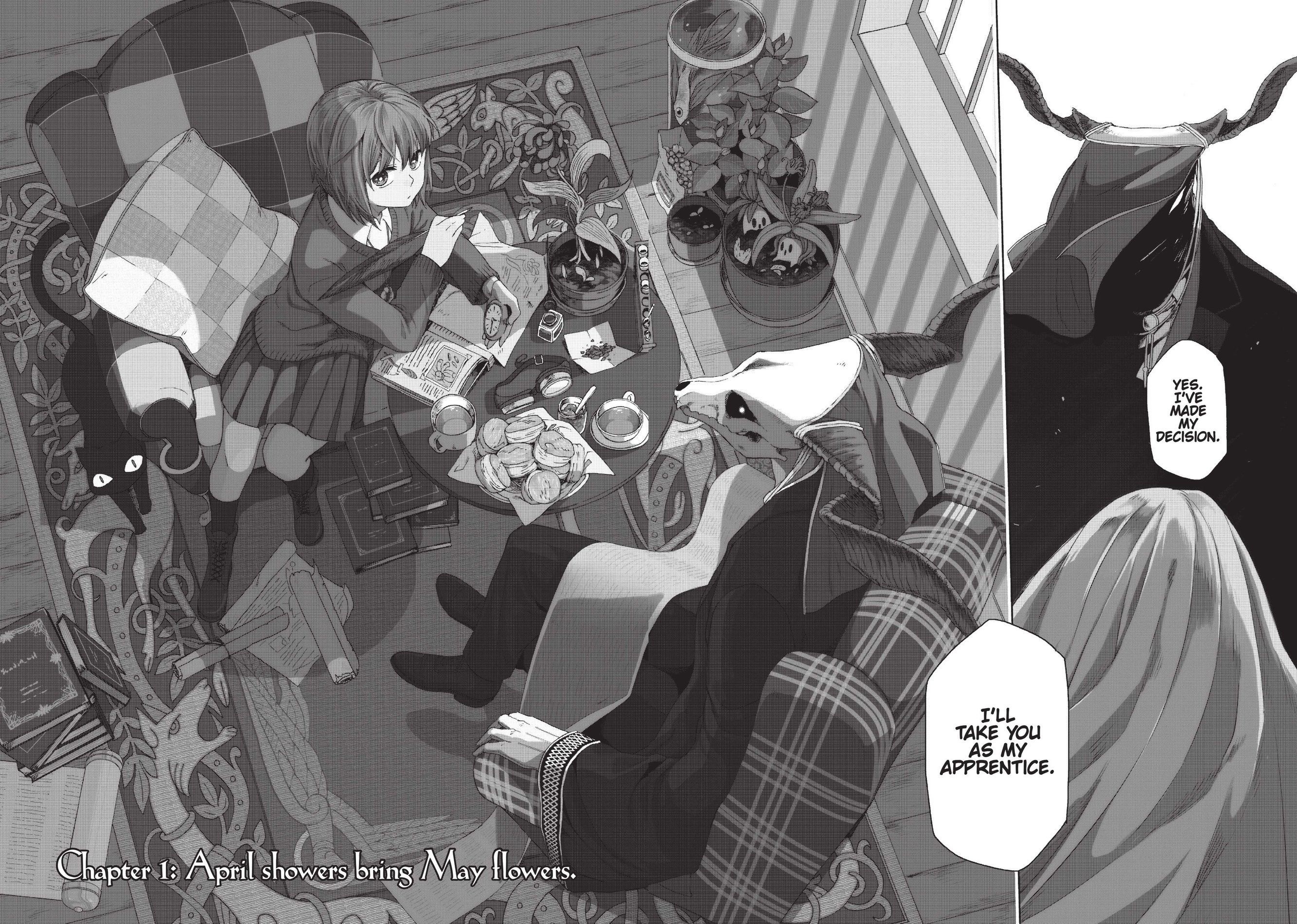 The Ancient Magus Bride, Chapter 1 image 02