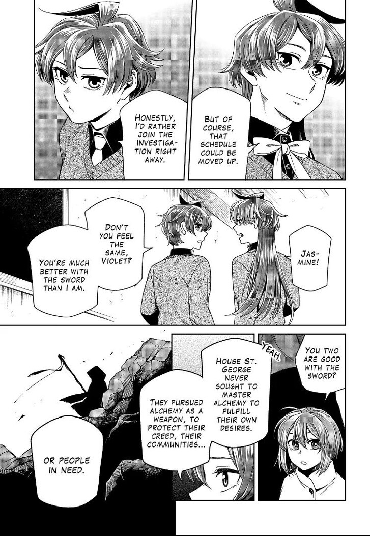 The Ancient Magus Bride, Chapter 107 image 17