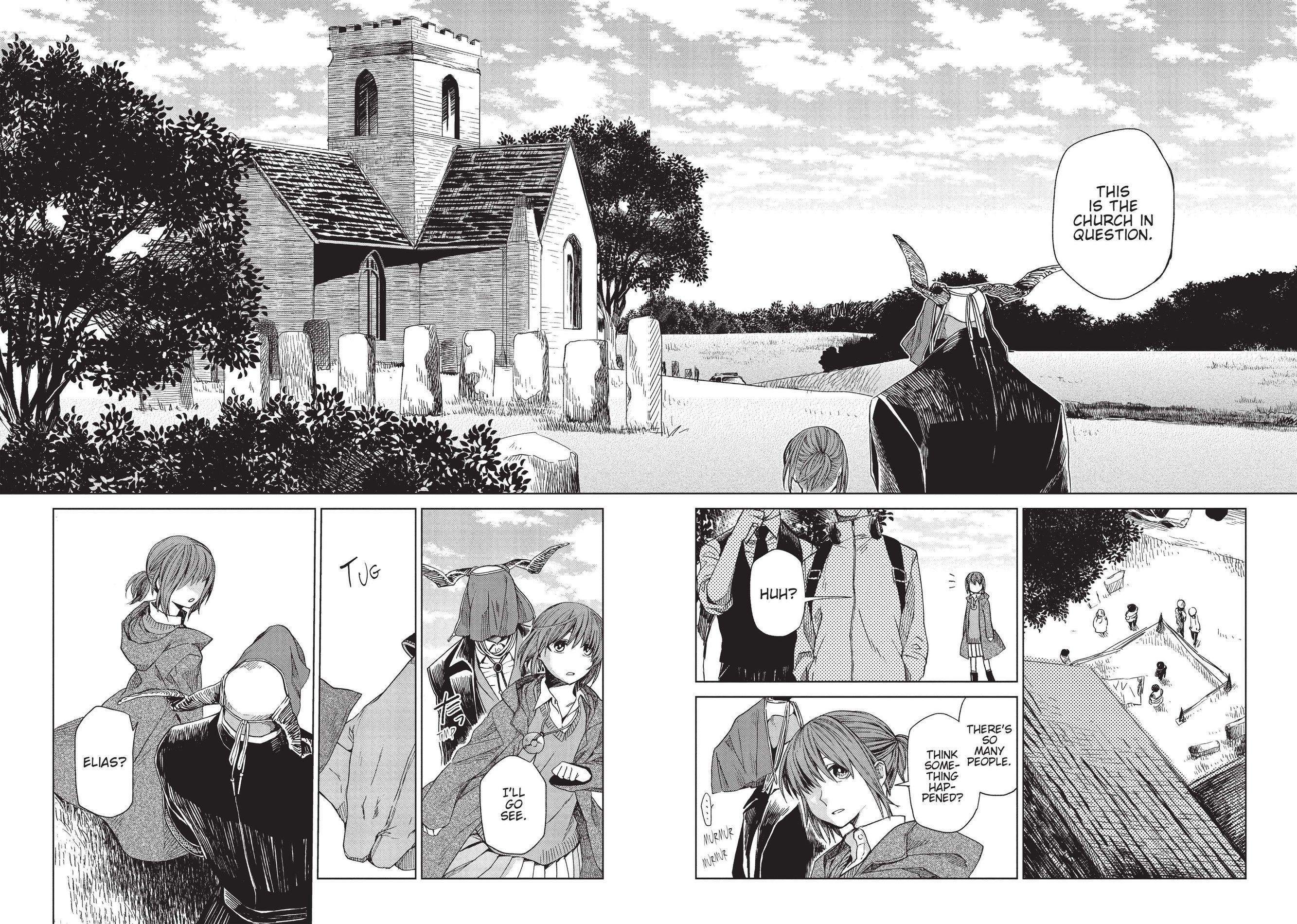 The Ancient Magus Bride, Chapter 9 image 18