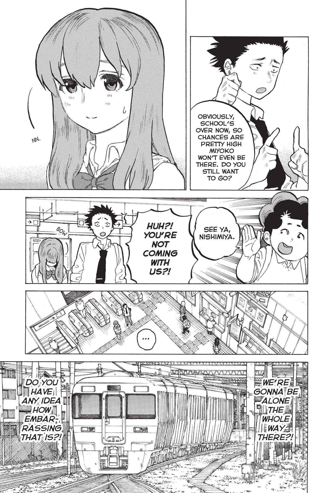 A Silent Voice, Chapter 15 image 15