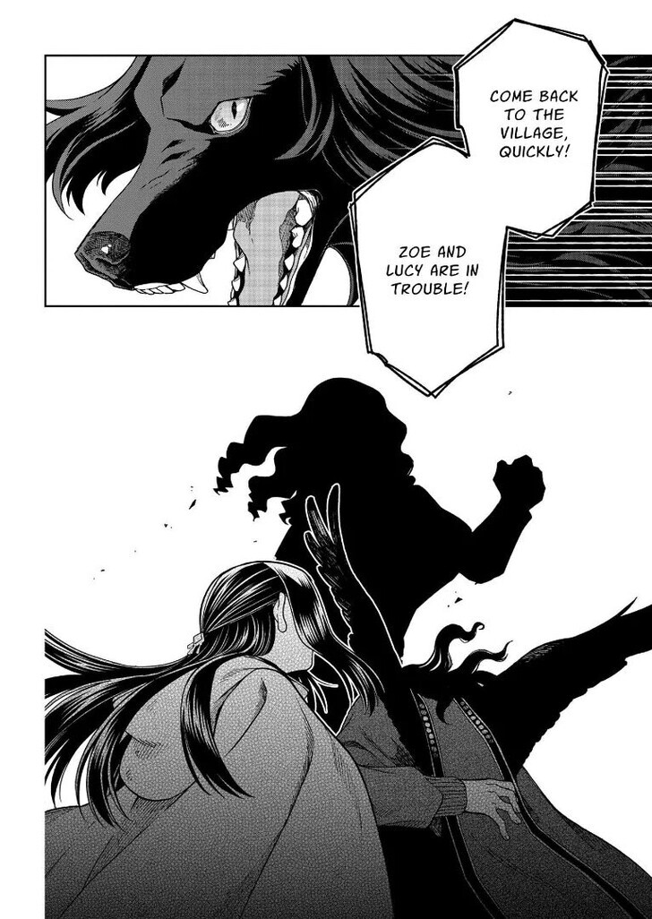 The Ancient Magus Bride, Chapter 109 image 38