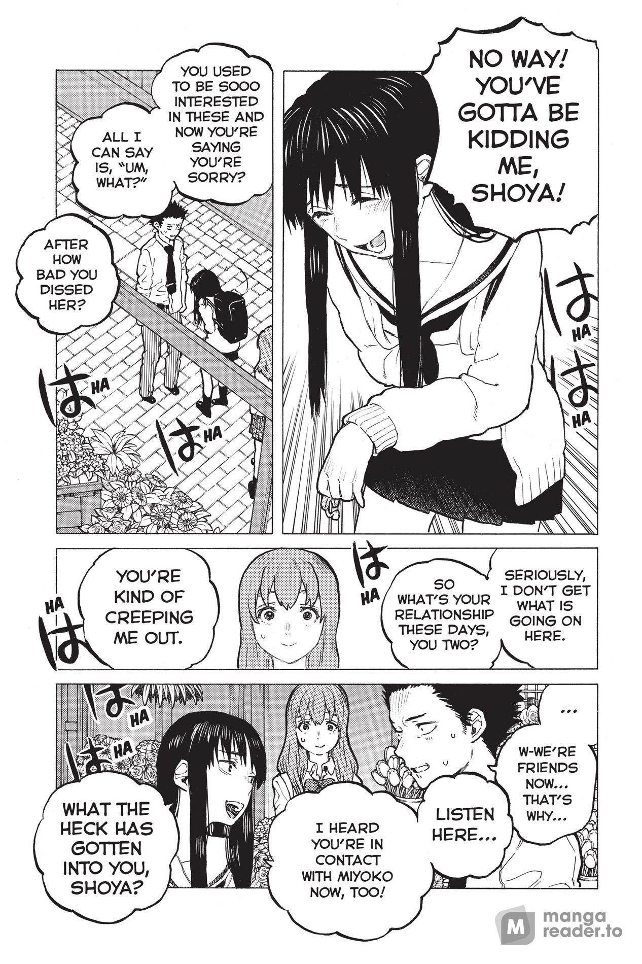 A Silent Voice, Chapter 21 image 07