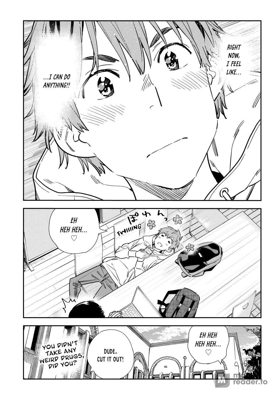 Rent-a-Girlfriend, Chapter 319 image 13