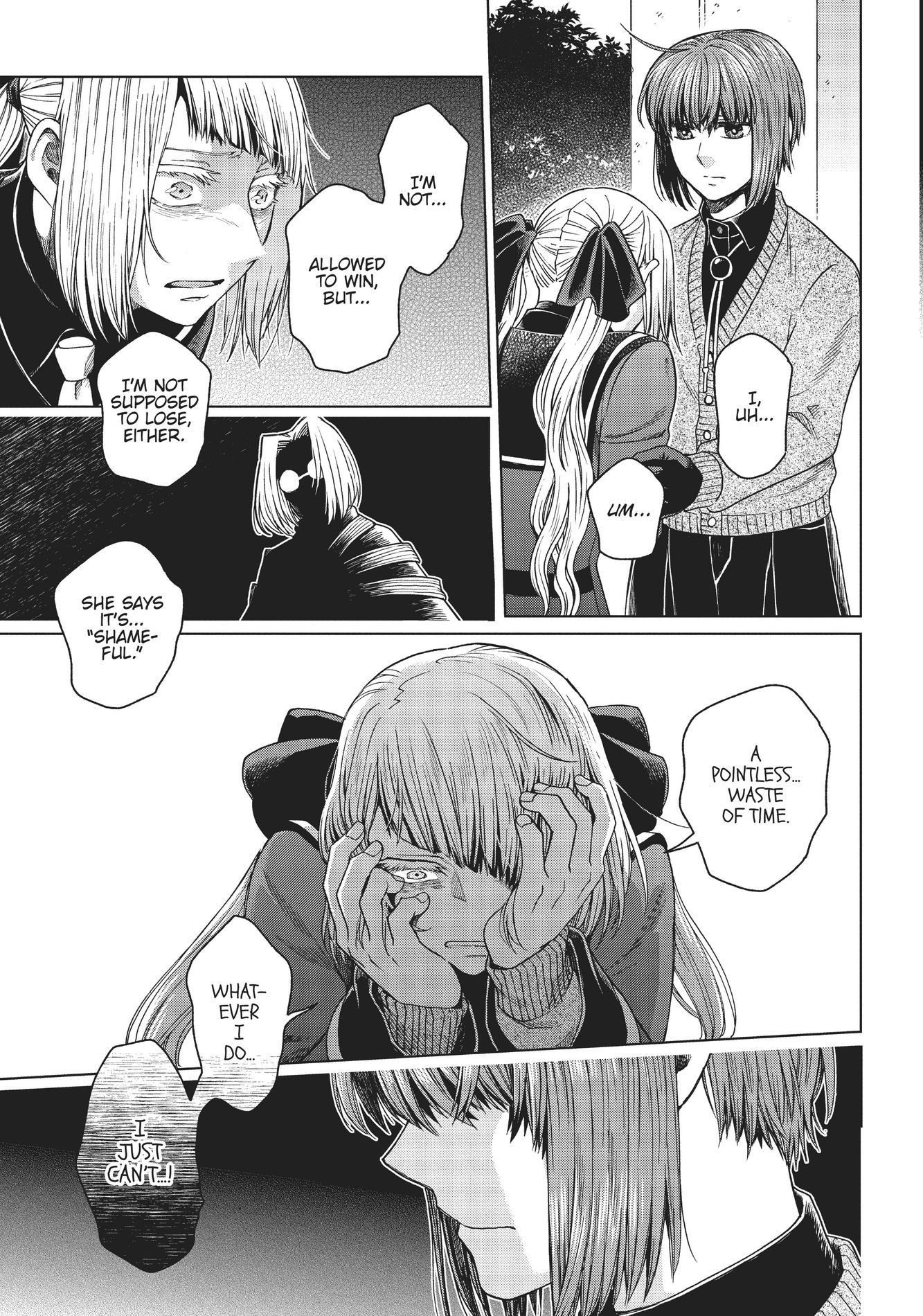 The Ancient Magus Bride, Chapter 74 image 41