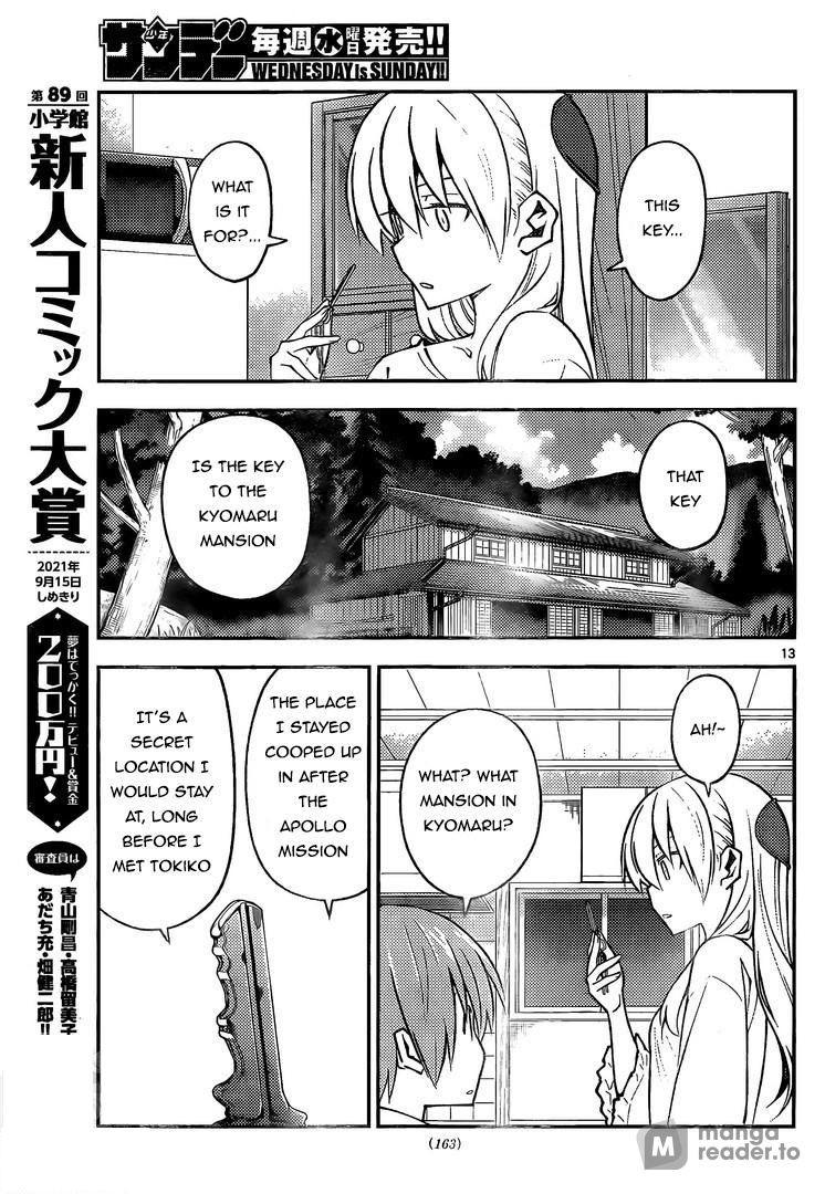 Tonikaku Kawaii, Chapter 160 image 13