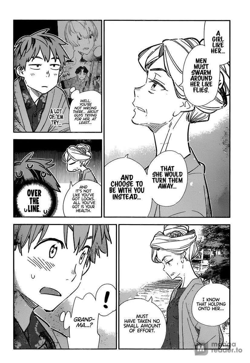 Rent-A-Girlfriend, Chapter 210 image 10