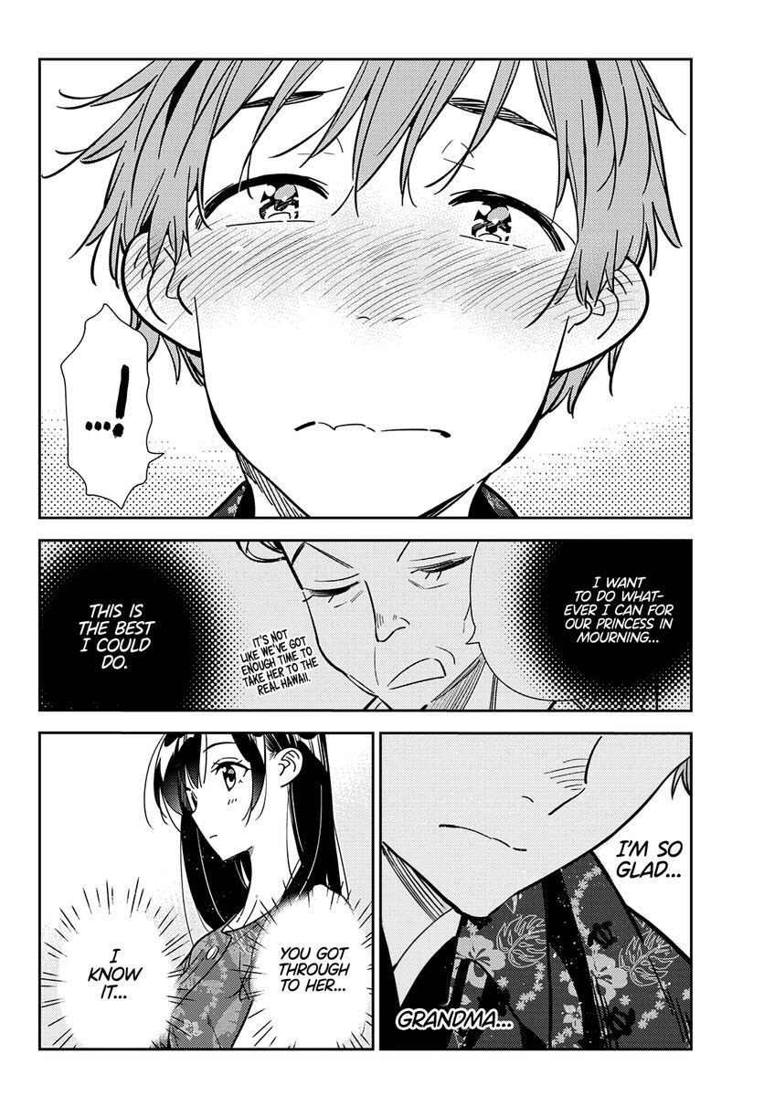 Rent-A-Girlfriend, Chapter 205 image 15