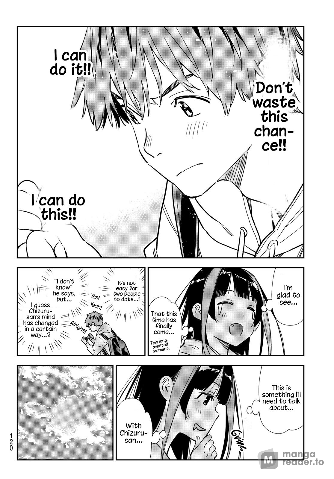 Rent-a-Girlfriend, Chapter 317 image 16