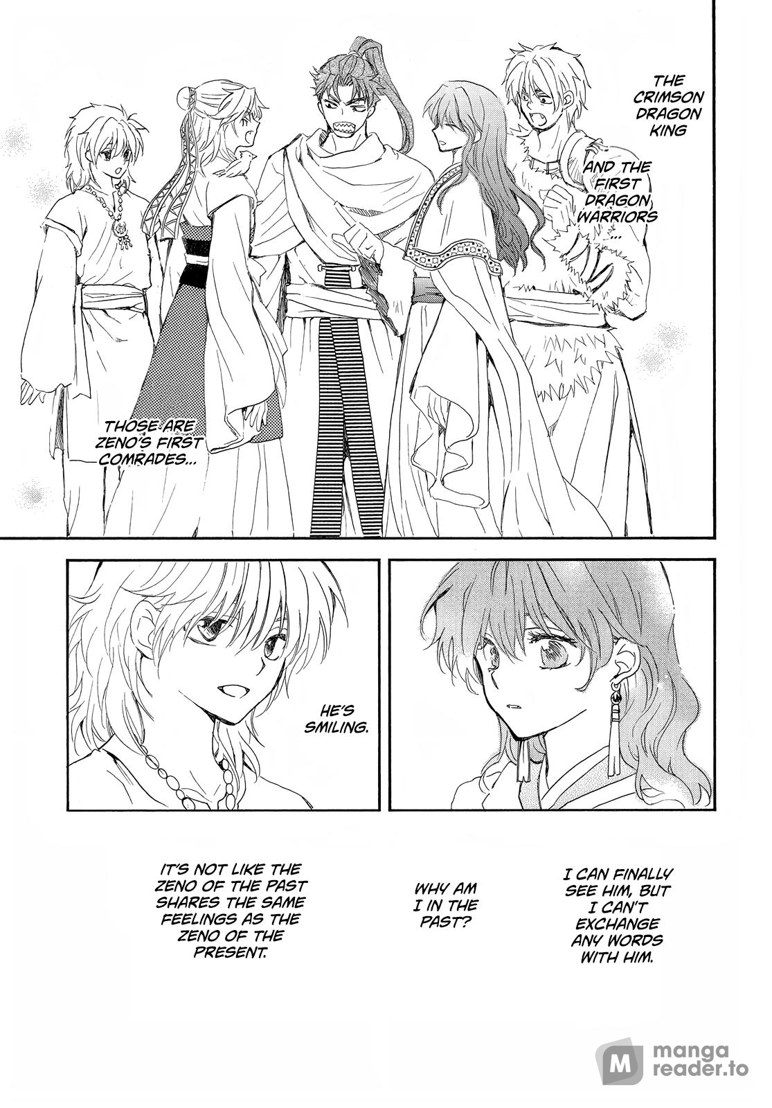 Yona of the Dawn, Chapter 257 image 16