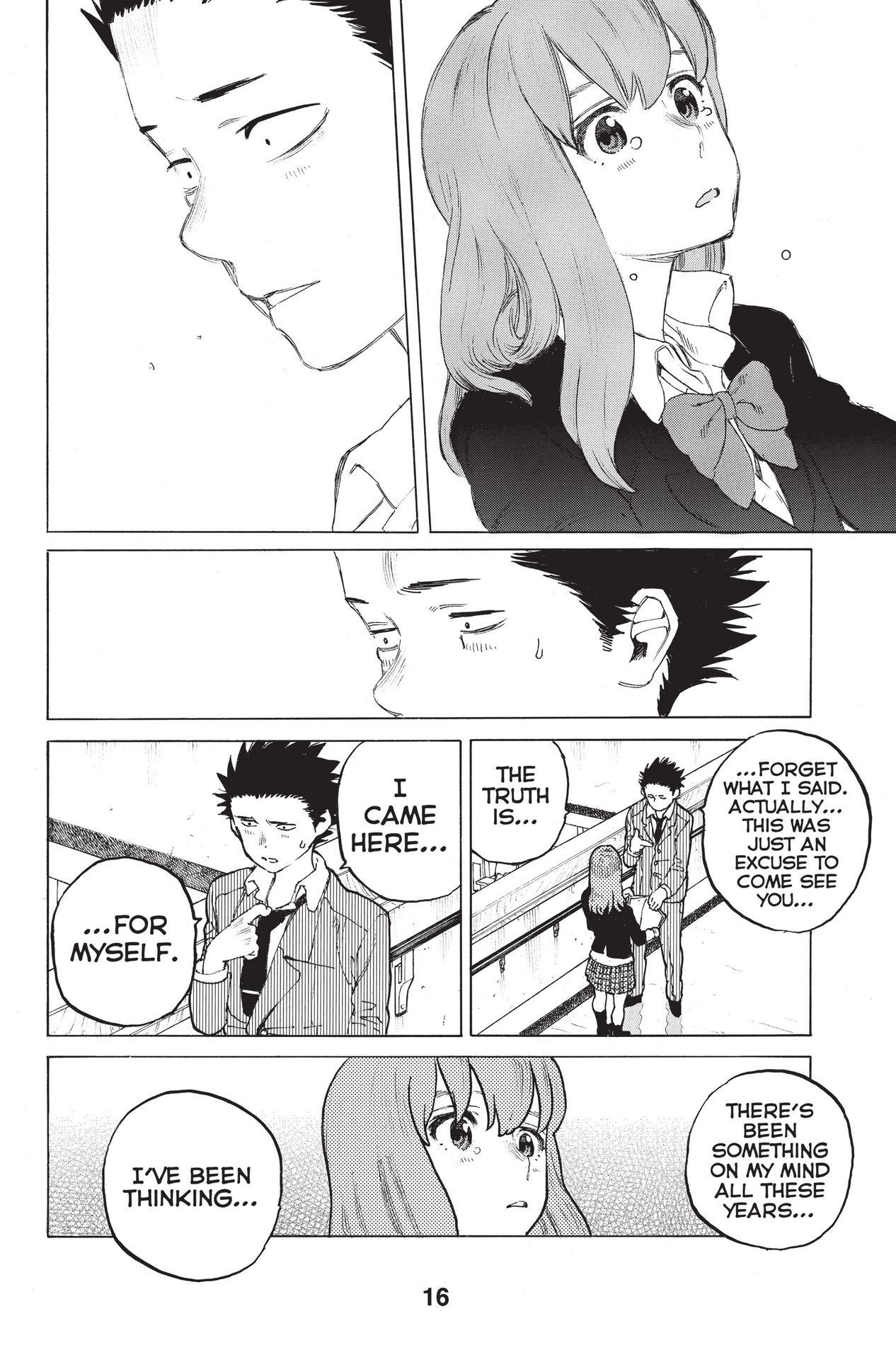 A Silent Voice, Chapter 6 image 14