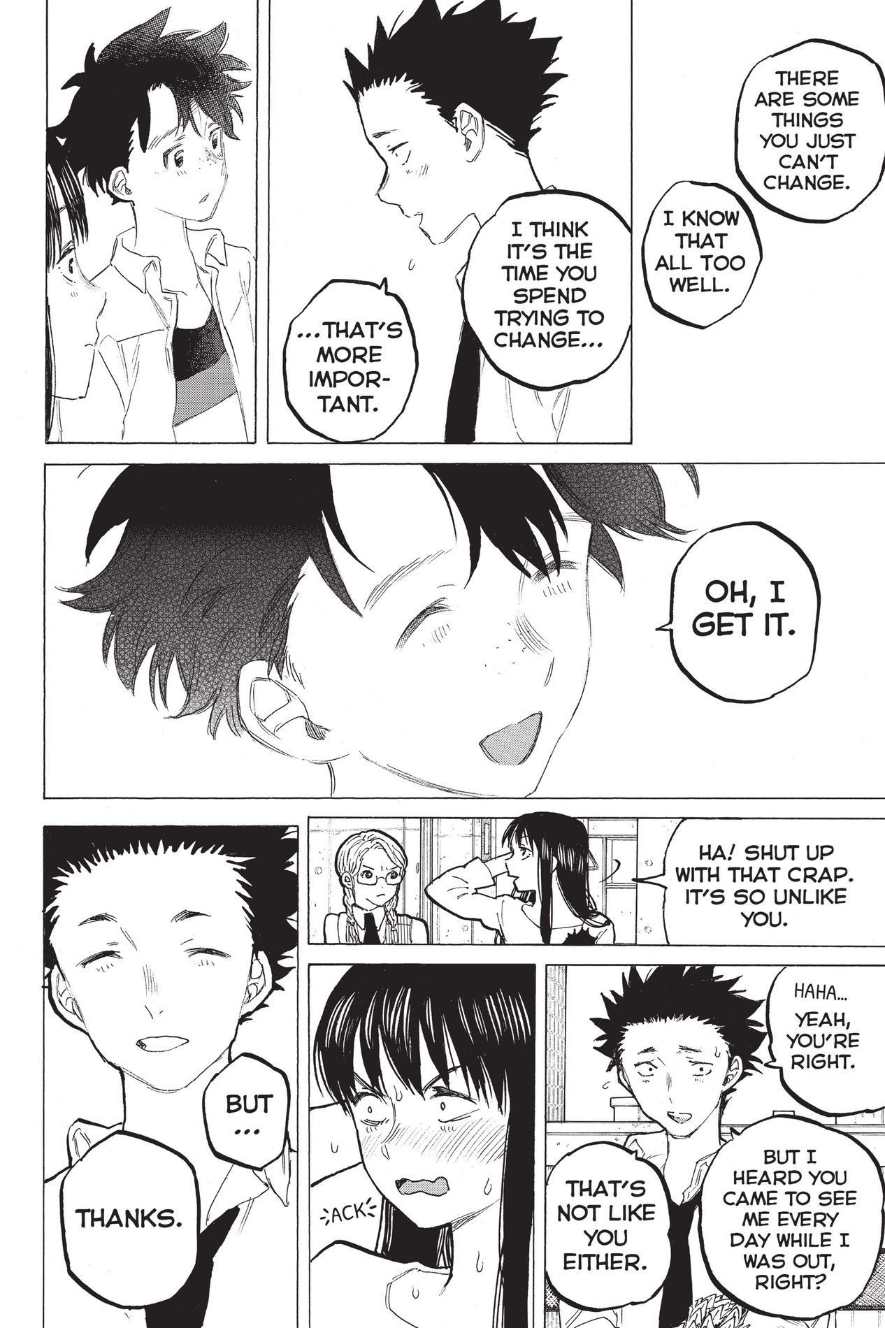 A Silent Voice, Chapter 57 image 12