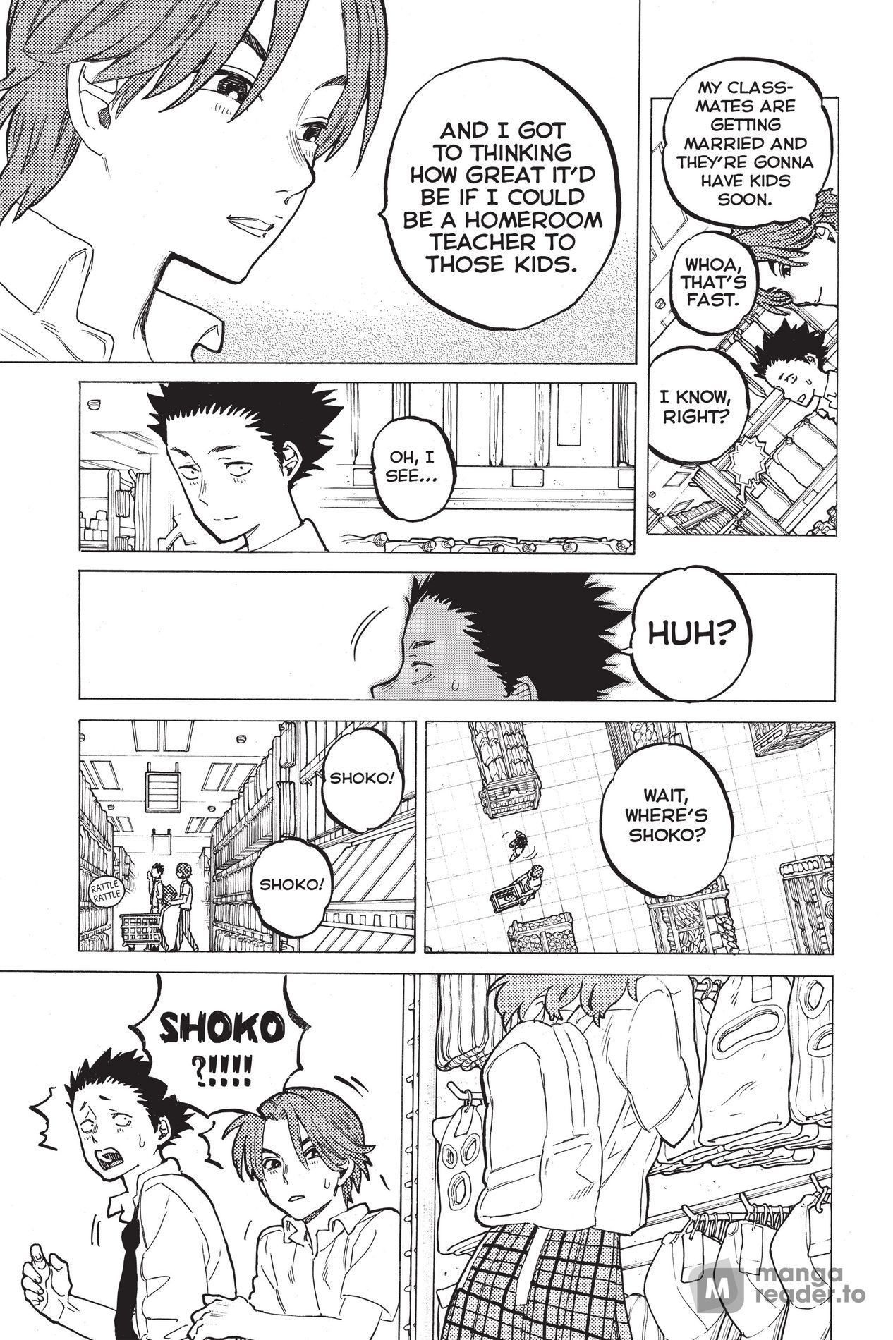 A Silent Voice, Chapter 34 image 13