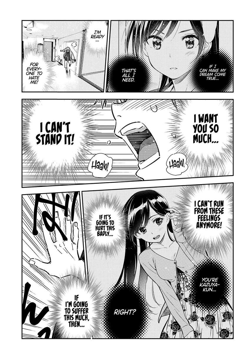 Rent-A-Girlfriend, Chapter 211 image 18