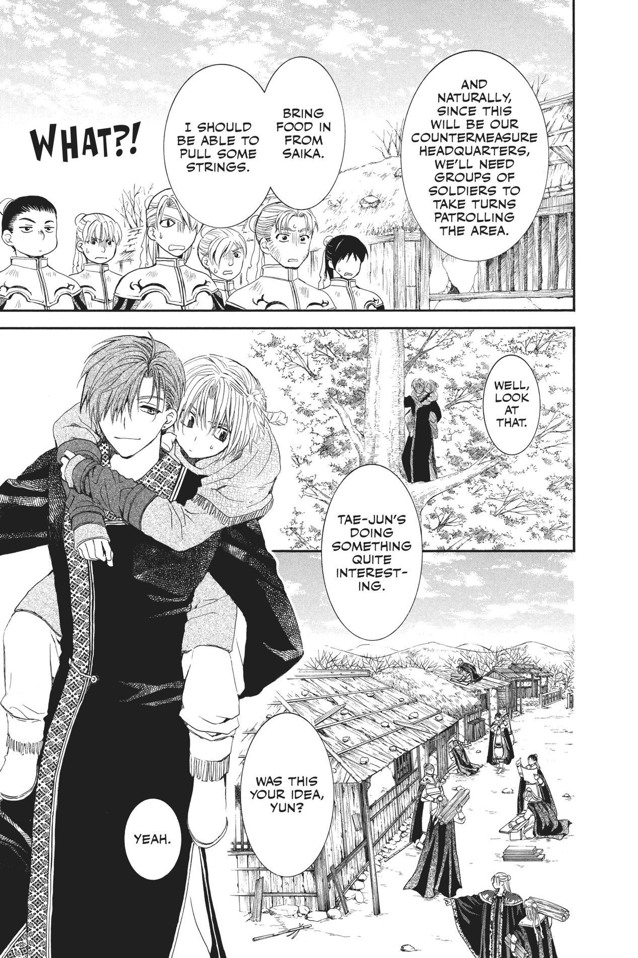 Yona of the Dawn, Chapter 58 image 11