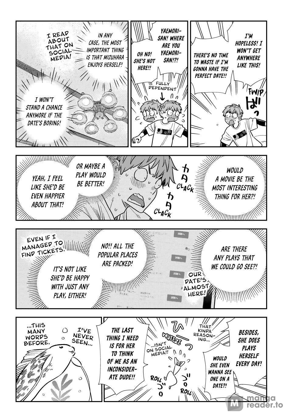Rent-a-Girlfriend, Chapter 321 image 10