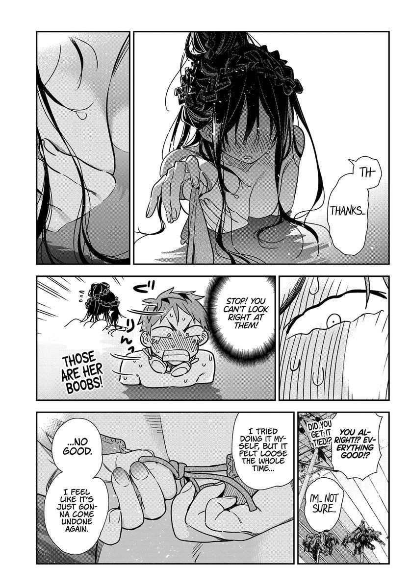 Rent-A-Girlfriend, Chapter 196 image 11