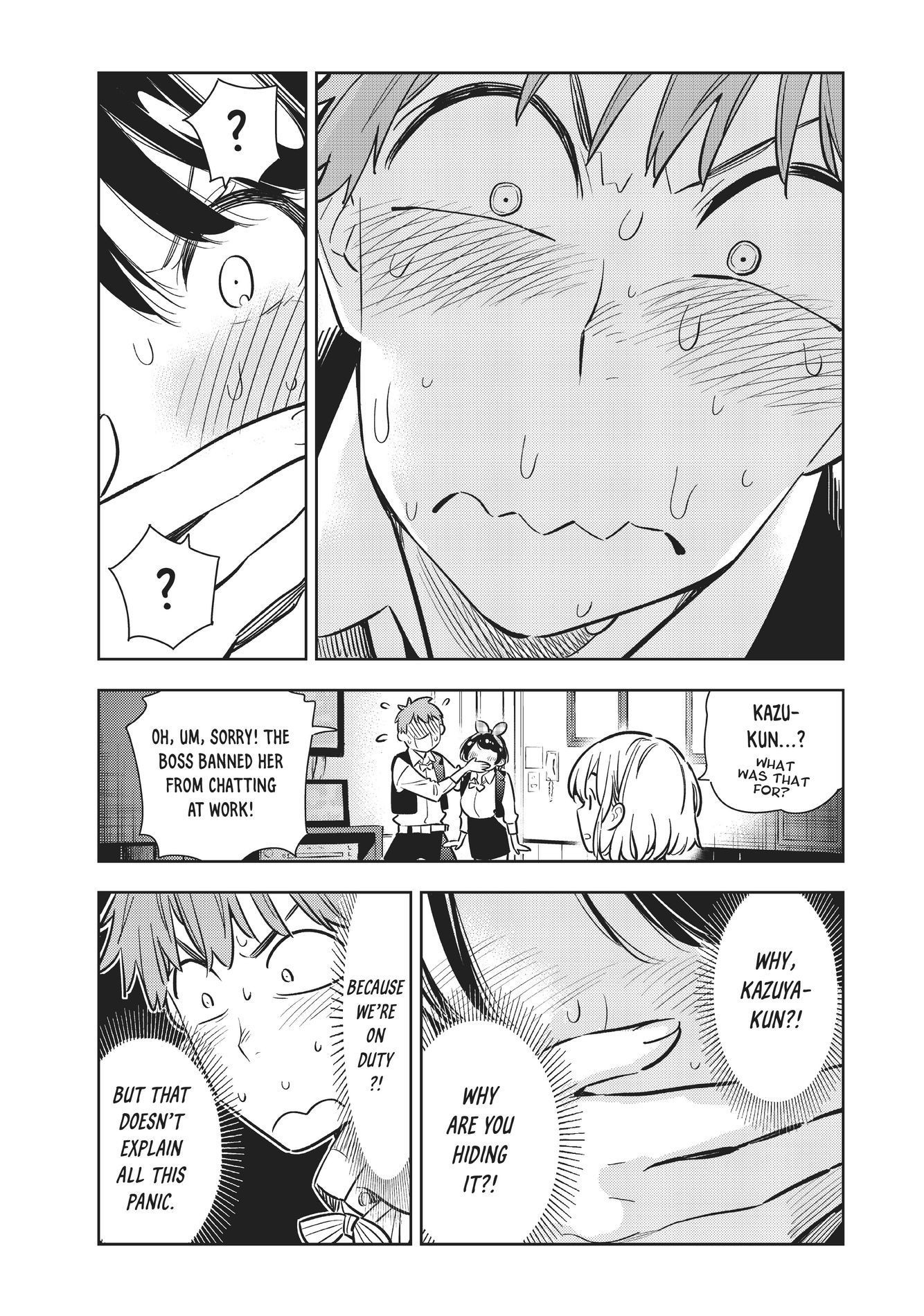 Rent-A-Girlfriend, Chapter 75 image 14