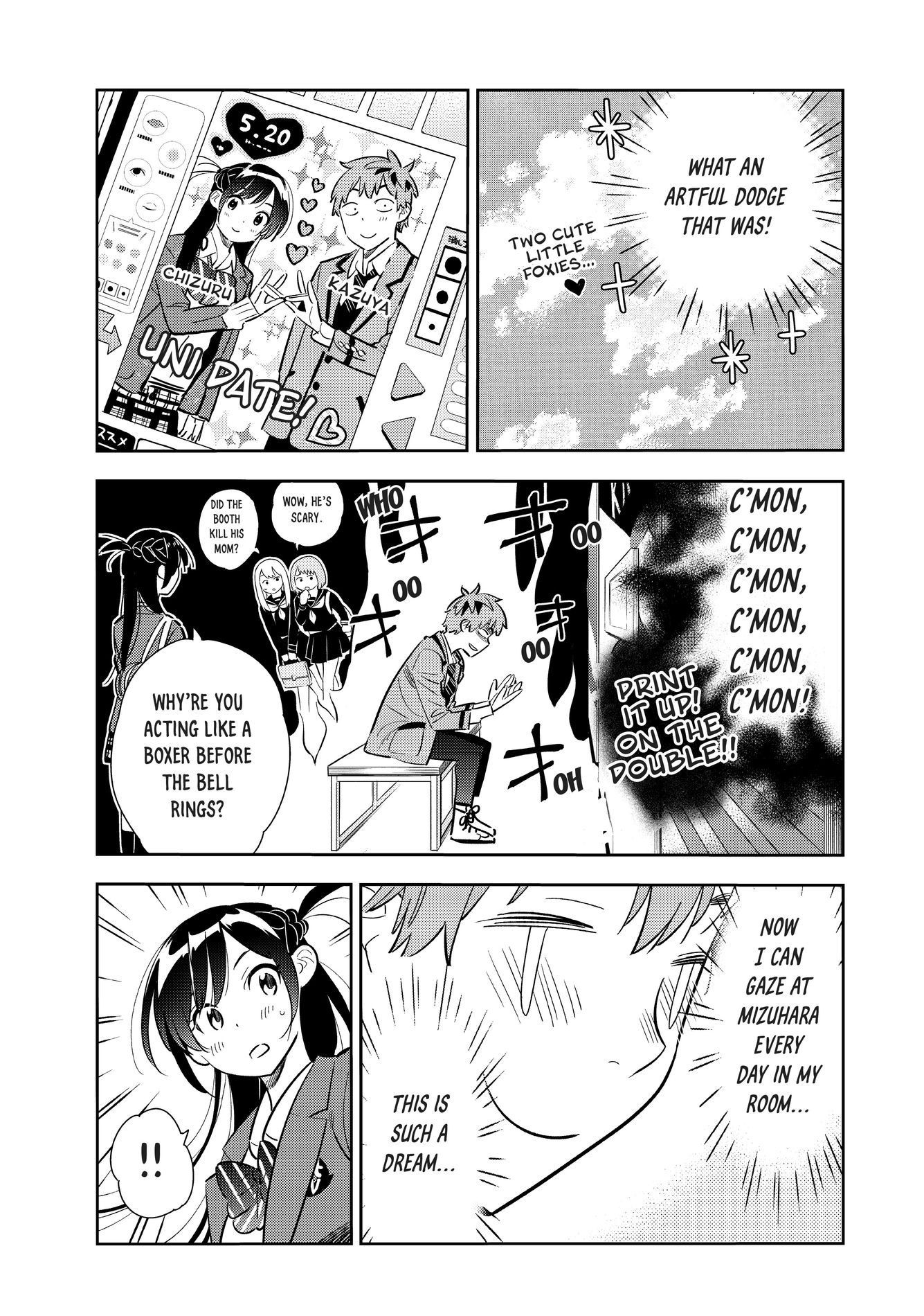 Rent-A-Girlfriend, Chapter 81 image 04