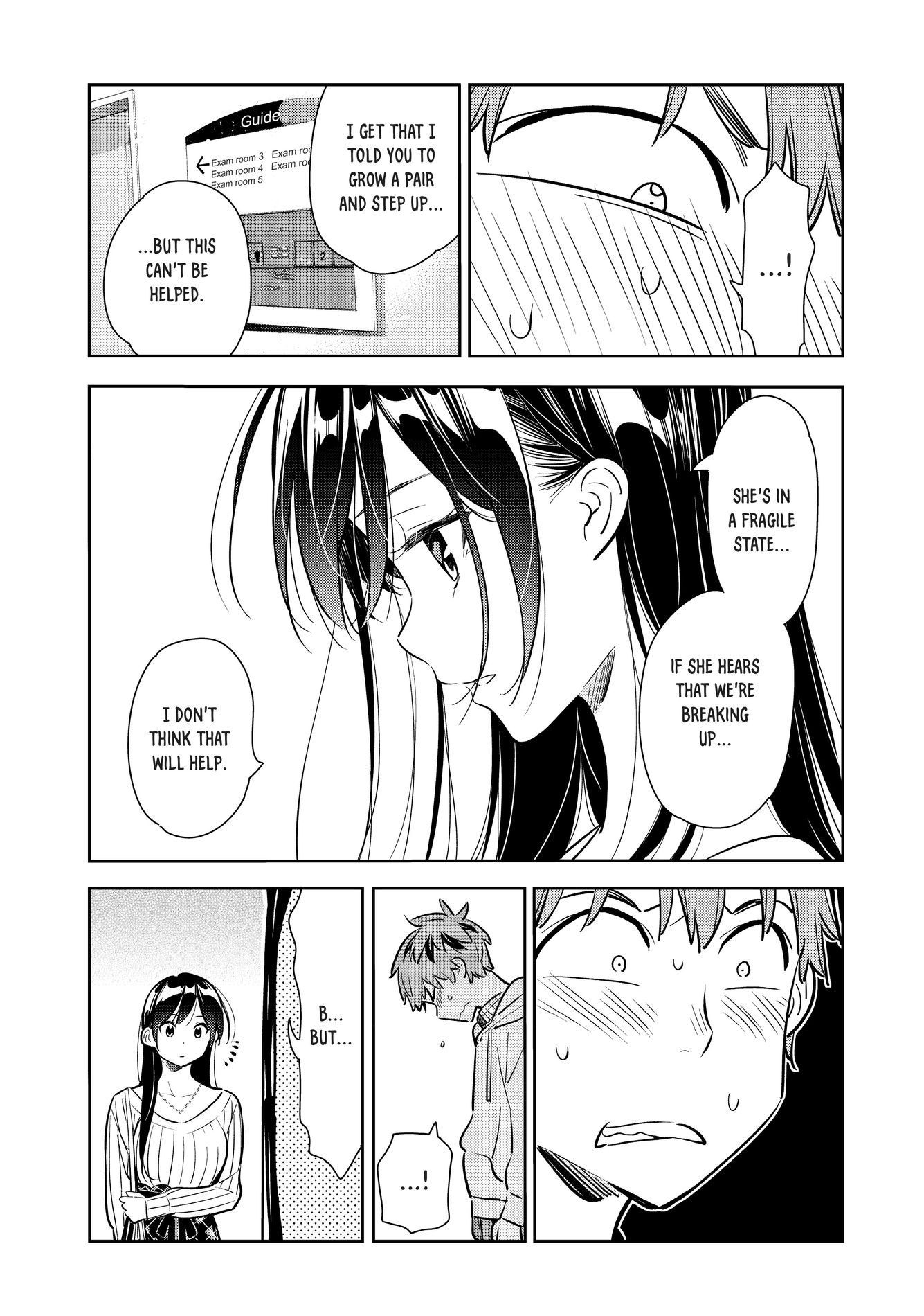 Rent-A-Girlfriend, Chapter 91 image 04