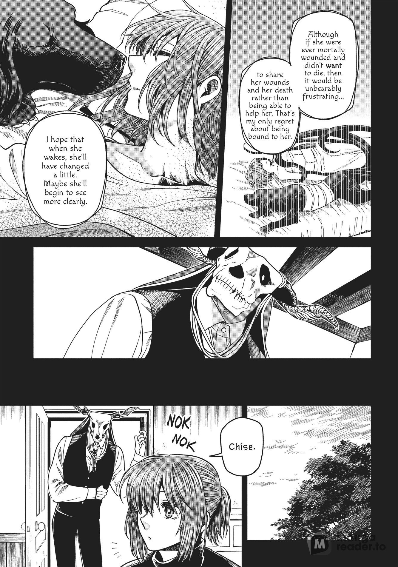 The Ancient Magus Bride, Chapter 53 image 25