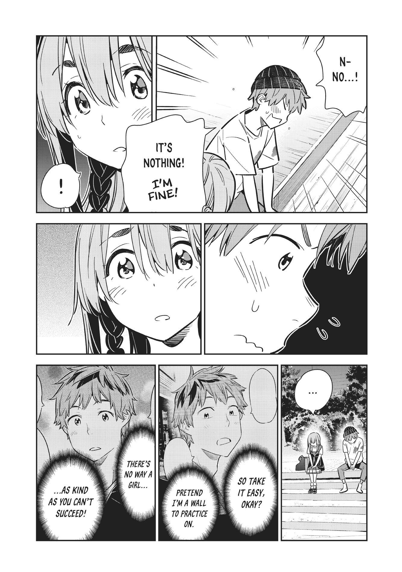 Rent-A-Girlfriend, Chapter 97 image 18