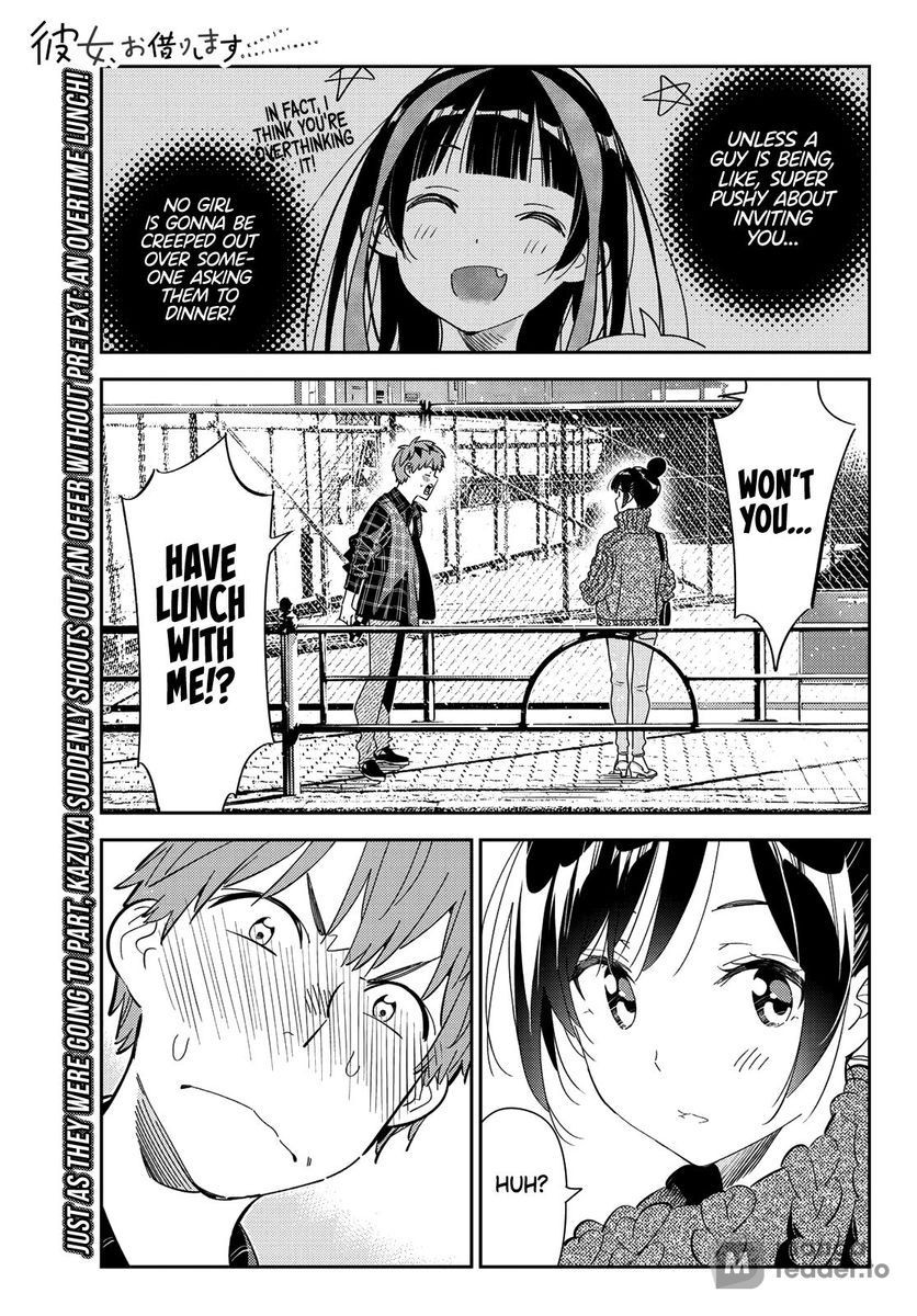 Rent-A-Girlfriend, Chapter 172 image 01