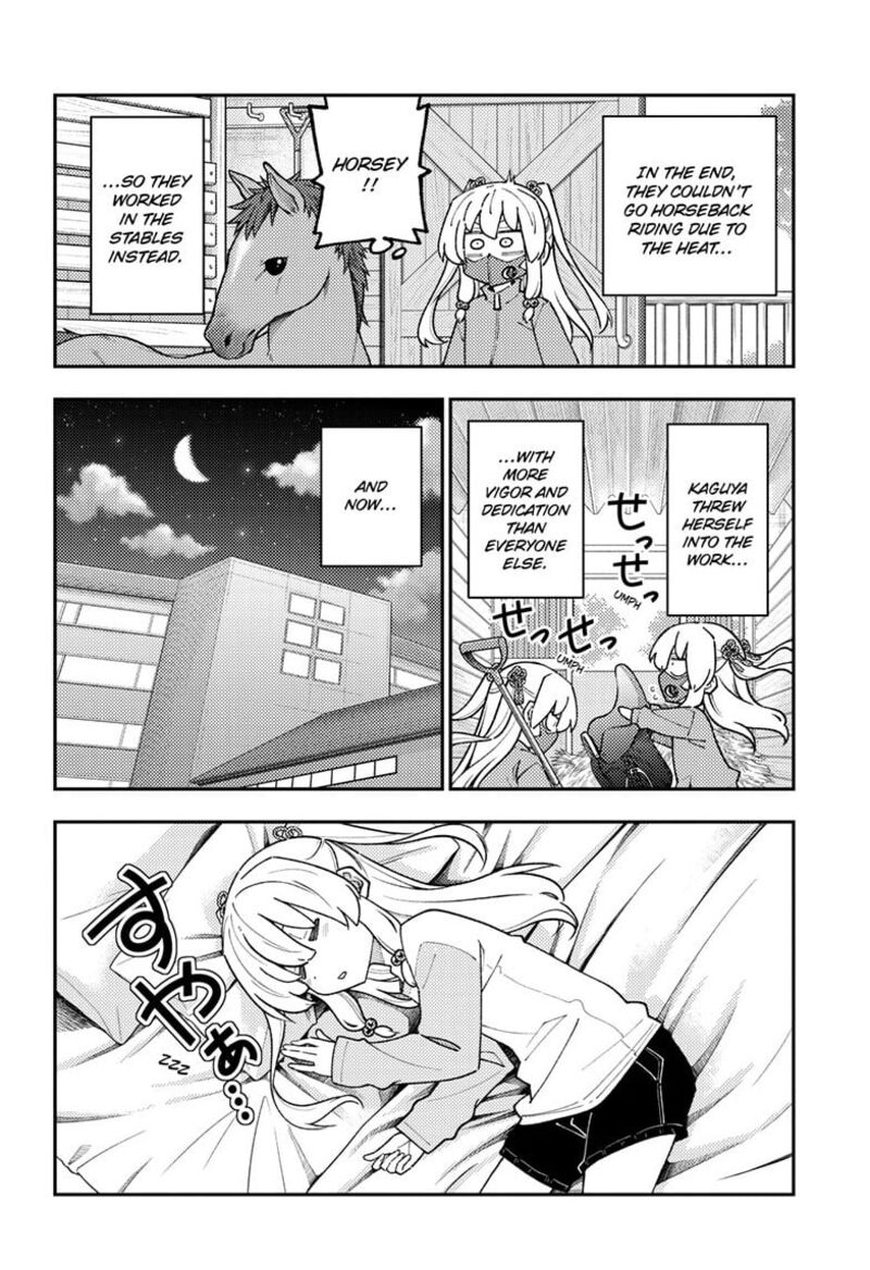 Tonikaku Kawaii, Chapter 318 image 04