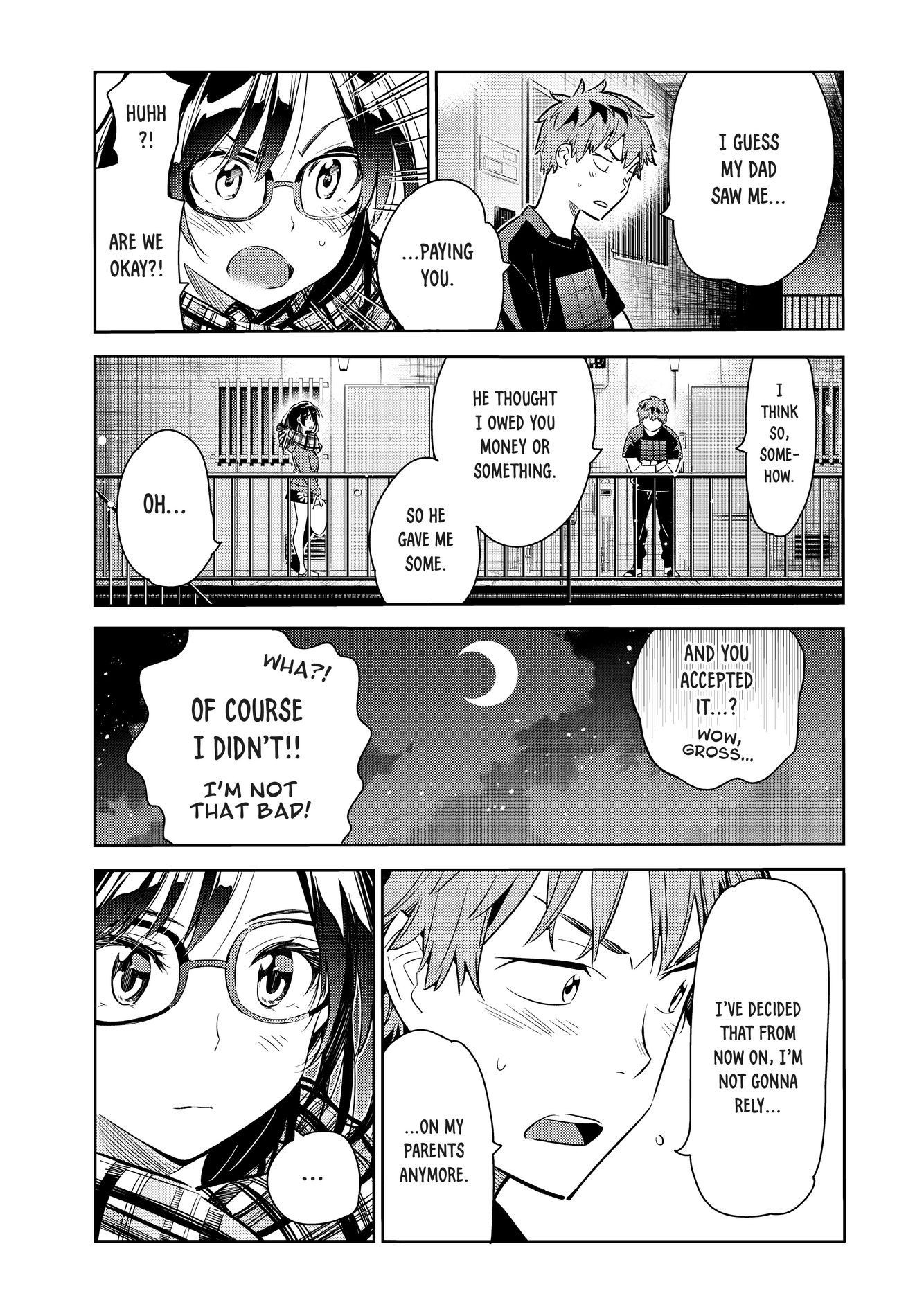 Rent-A-Girlfriend, Chapter 55 image 14