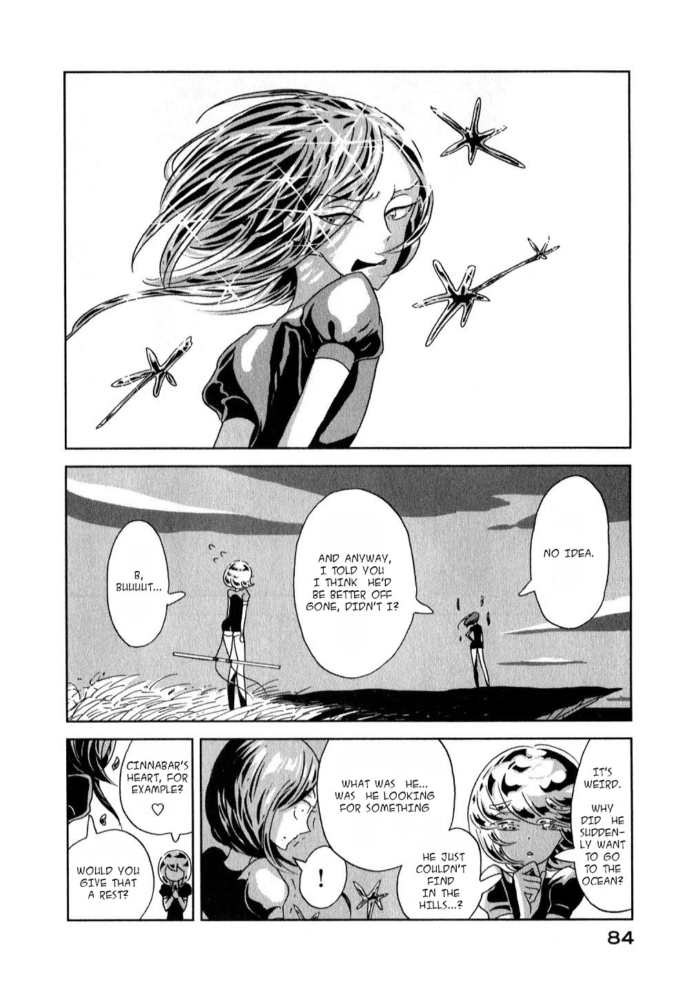 Land of the Lustrous, Chapter 10 image 04