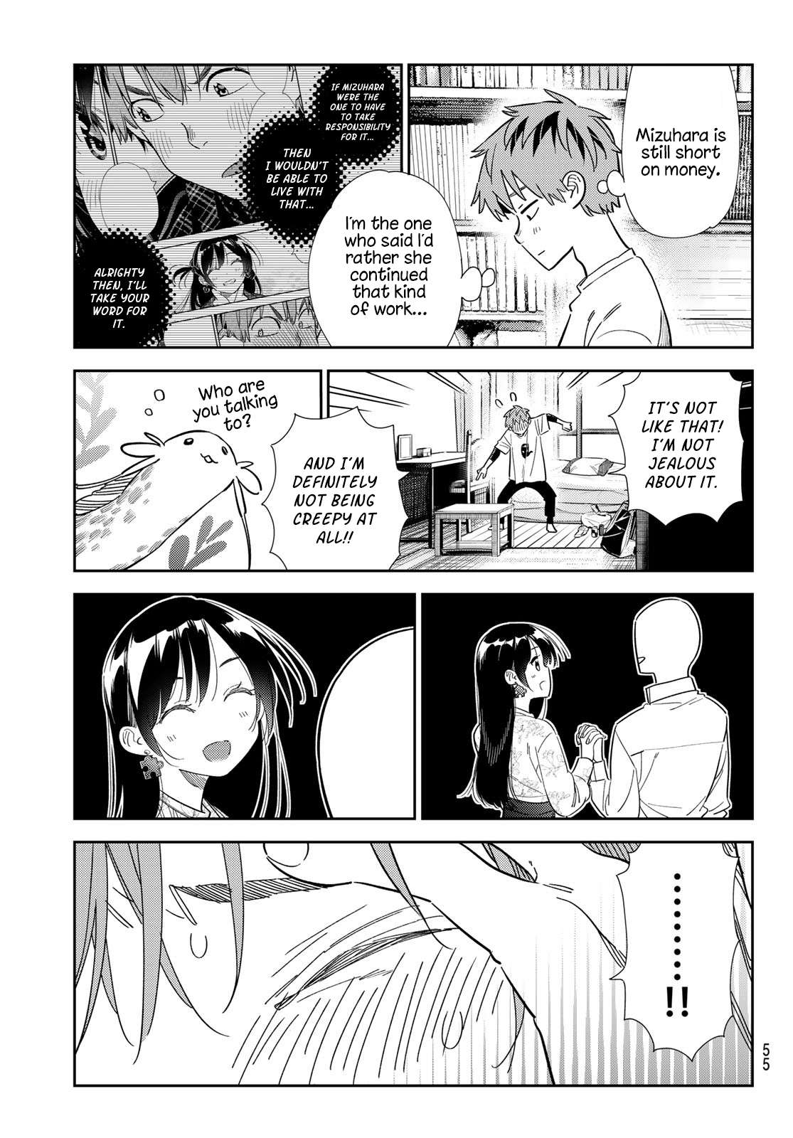 Rent-a-Girlfriend, Chapter 307 image 15