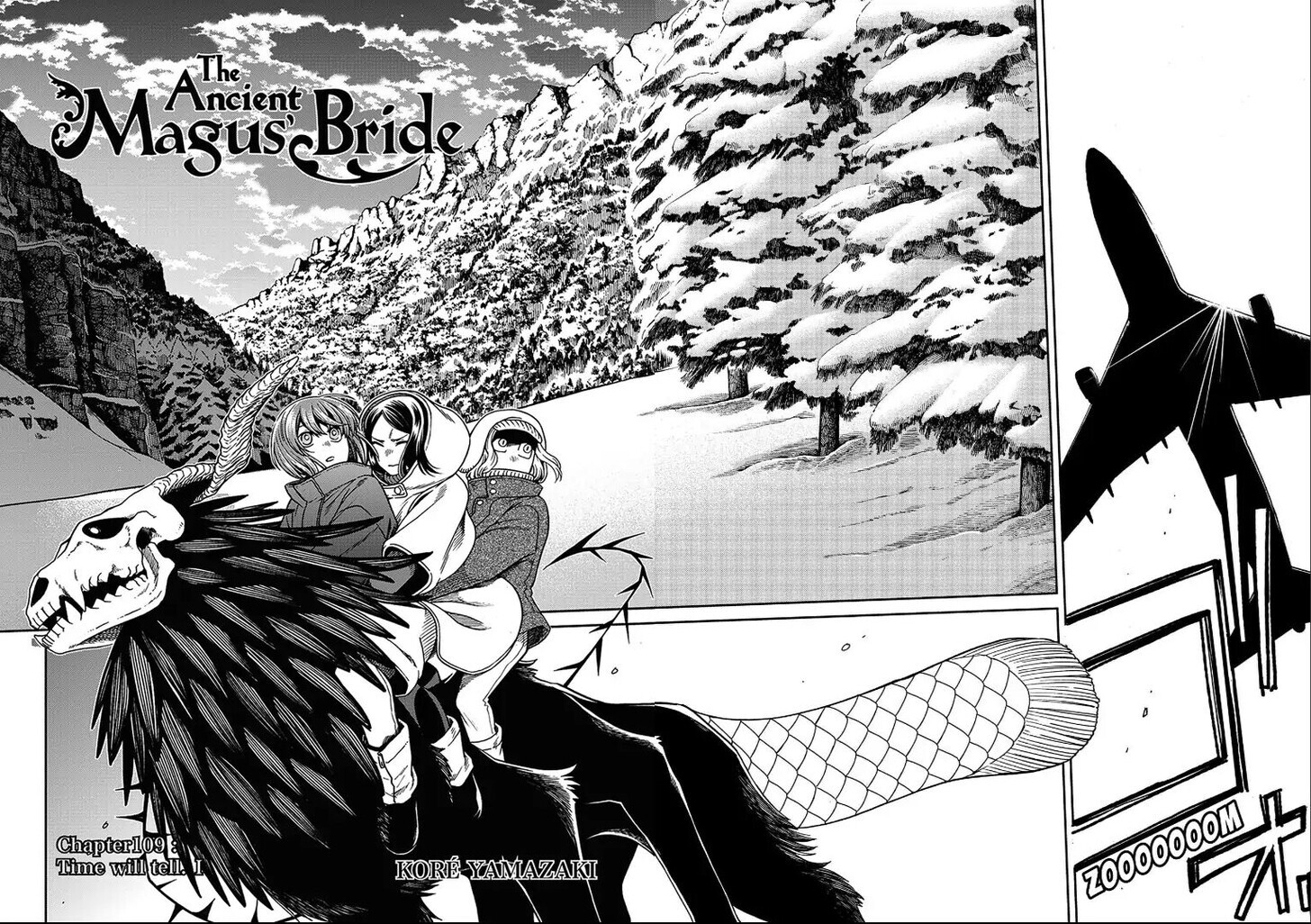 The Ancient Magus Bride, Chapter 109 image 02