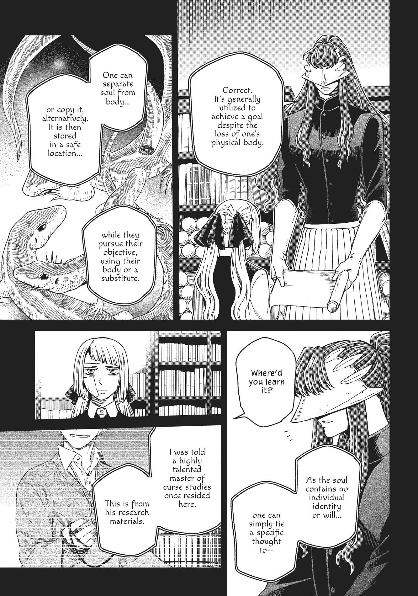 The Ancient Magus Bride, Chapter 85 image 05