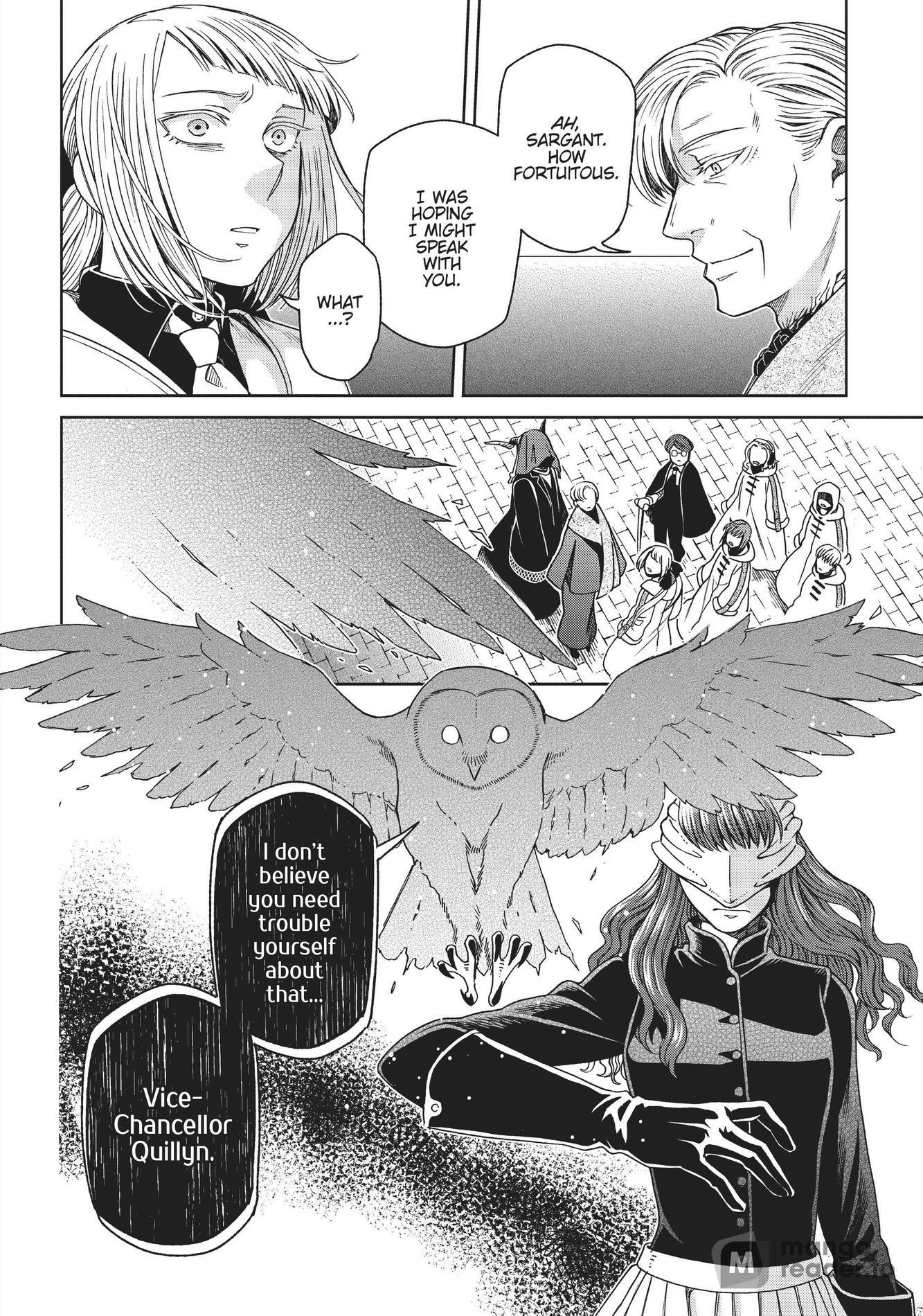 The Ancient Magus Bride, Chapter 68 image 45