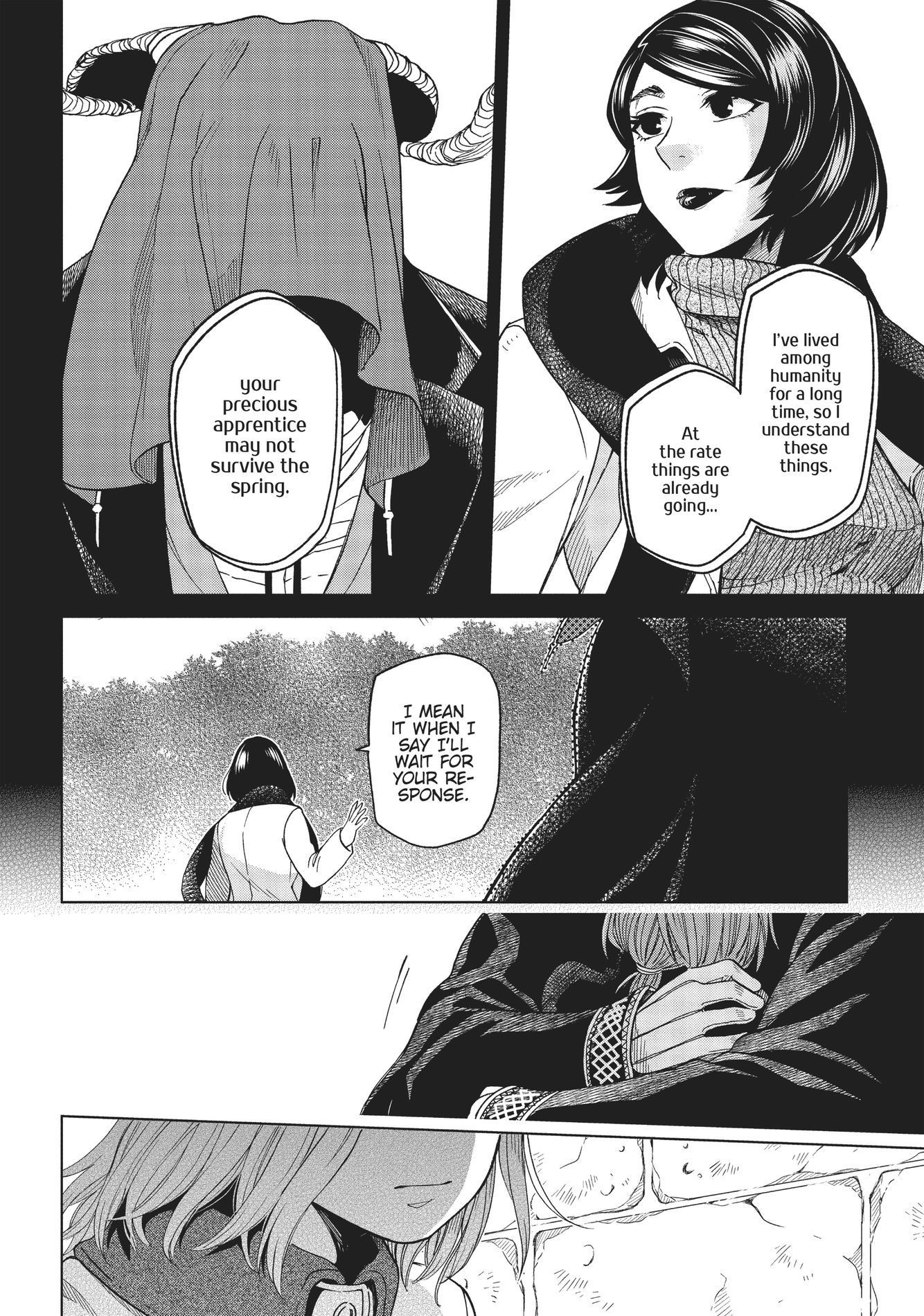 The Ancient Magus Bride, Chapter 37 image 32