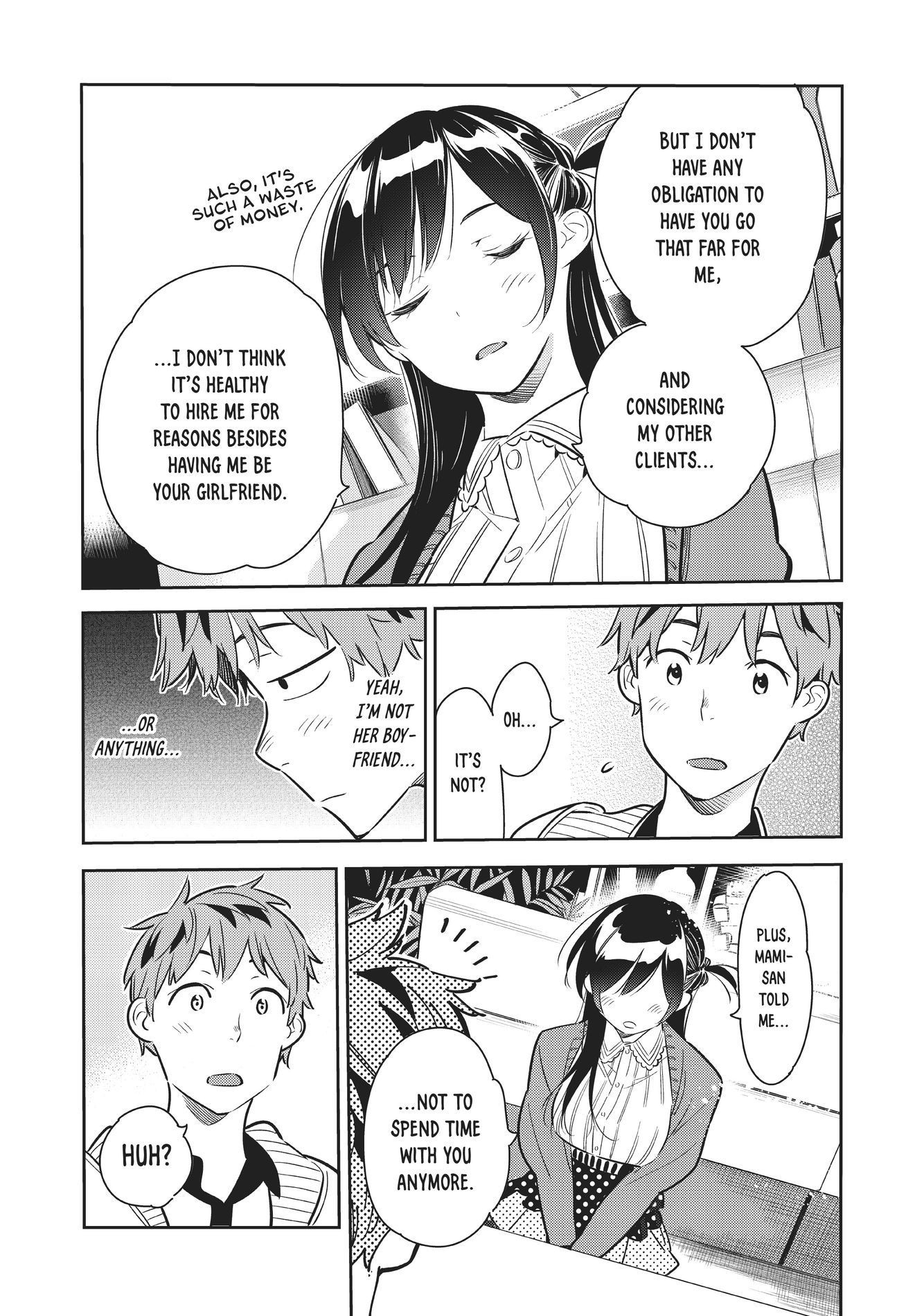 Rent-A-Girlfriend, Chapter 56 image 08