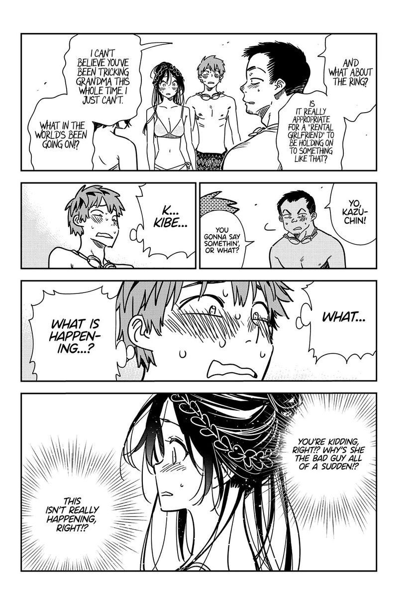Rent-A-Girlfriend, Chapter 223 image 08