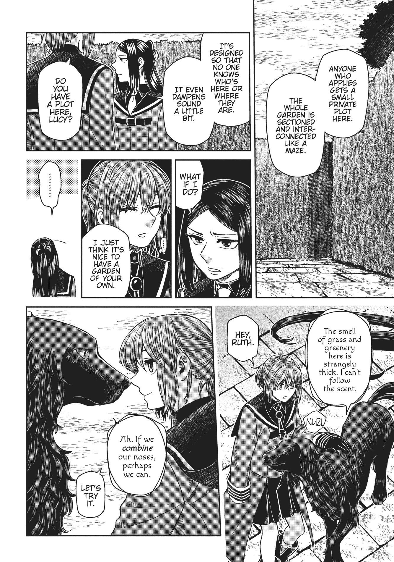 The Ancient Magus Bride, Chapter 55 image 12