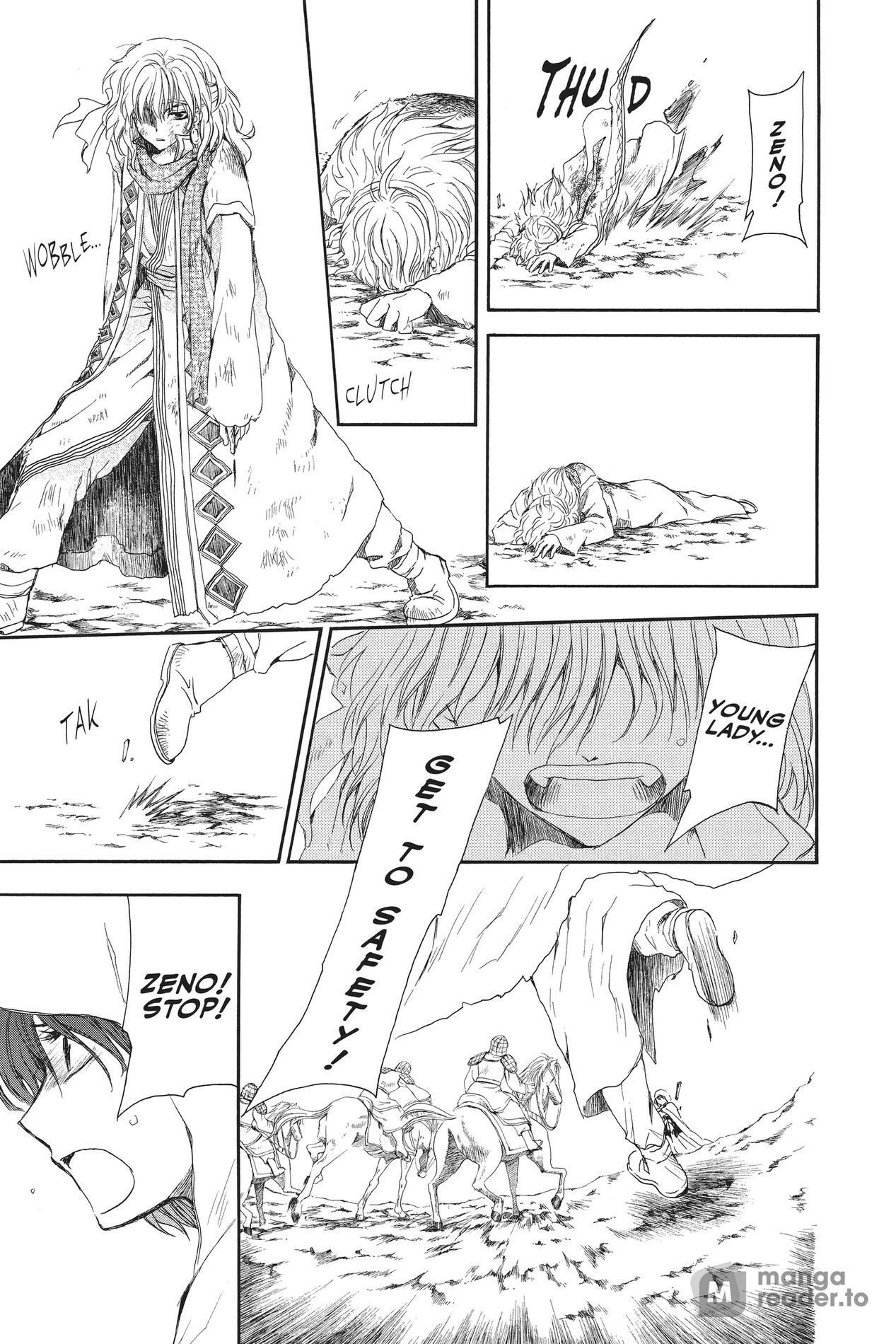 Yona of the Dawn, Chapter 99 image 22