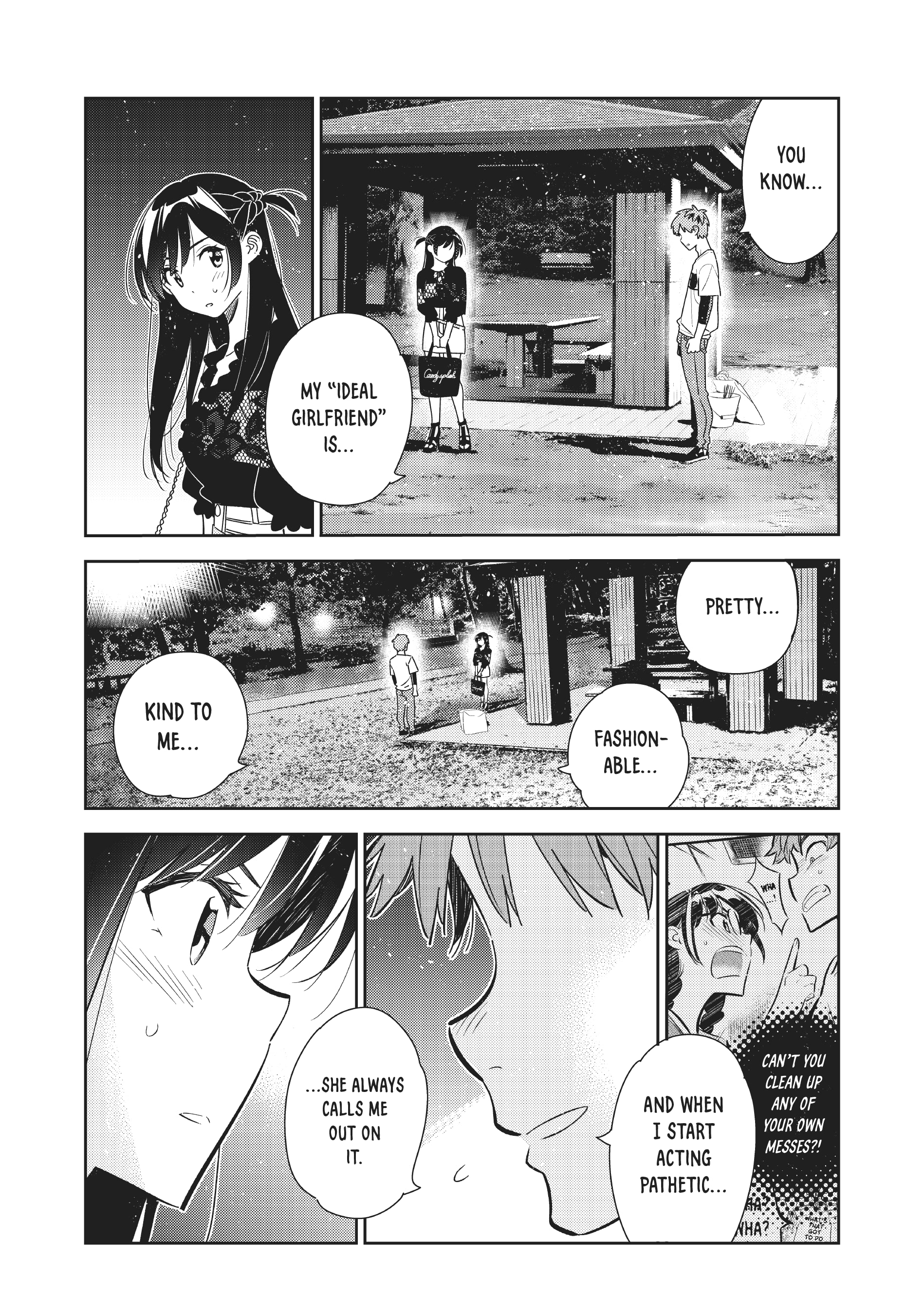 Rent-A-Girlfriend, Chapter 164 image 02