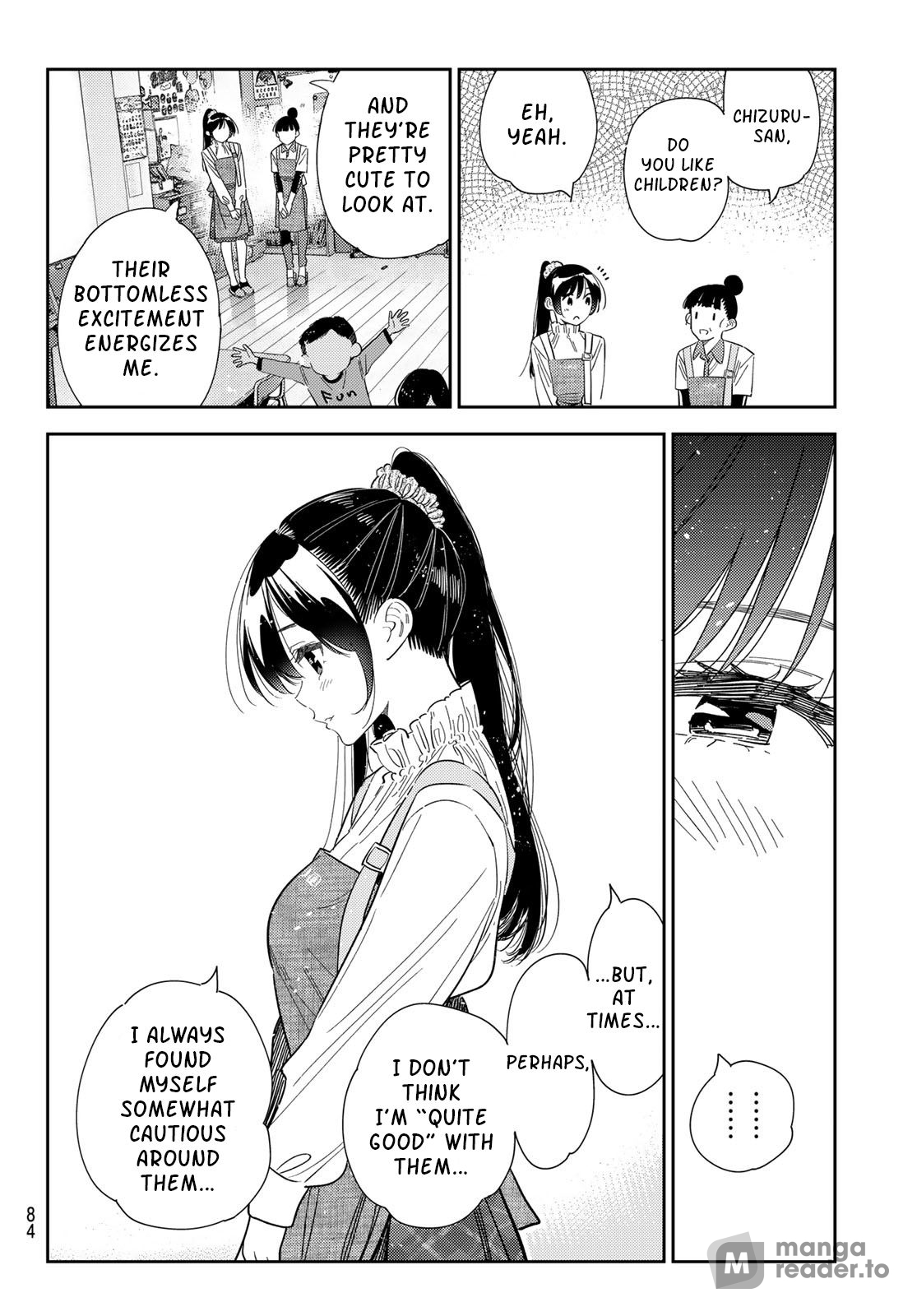 Rent-A-Girlfriend, Chapter 296 image 04