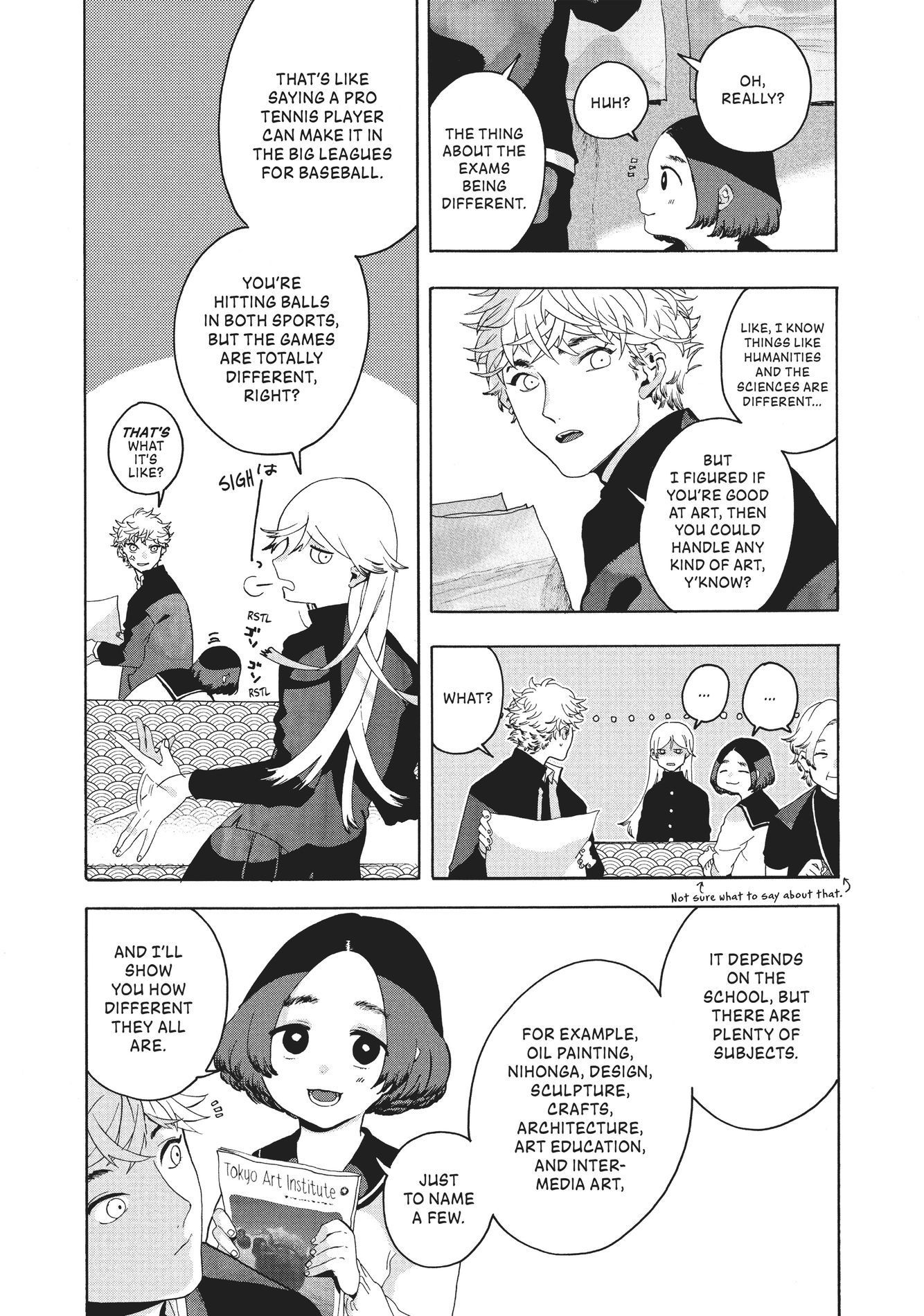 Blue Period, Chapter 2 image 11