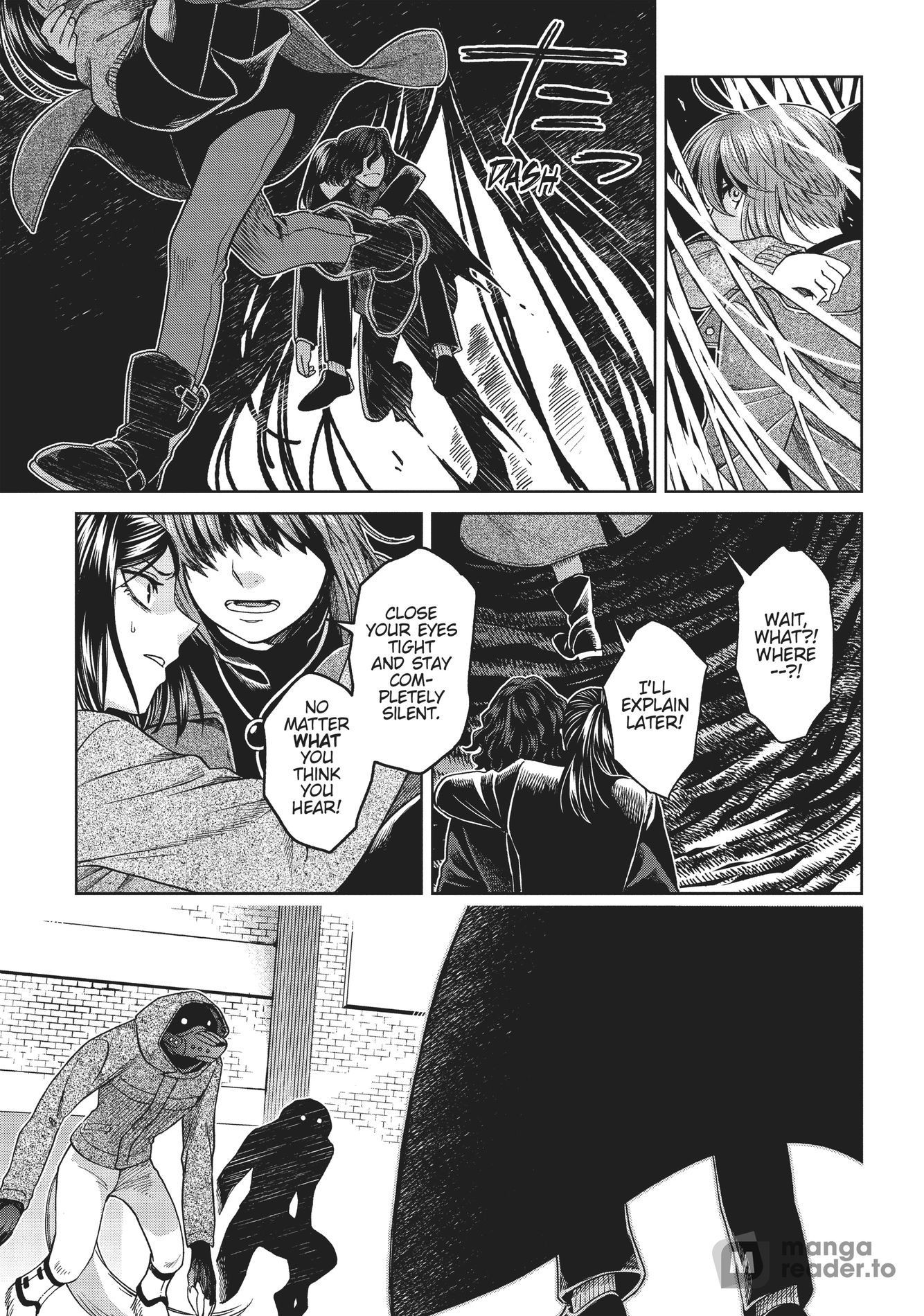 The Ancient Magus Bride, Chapter 64 image 31