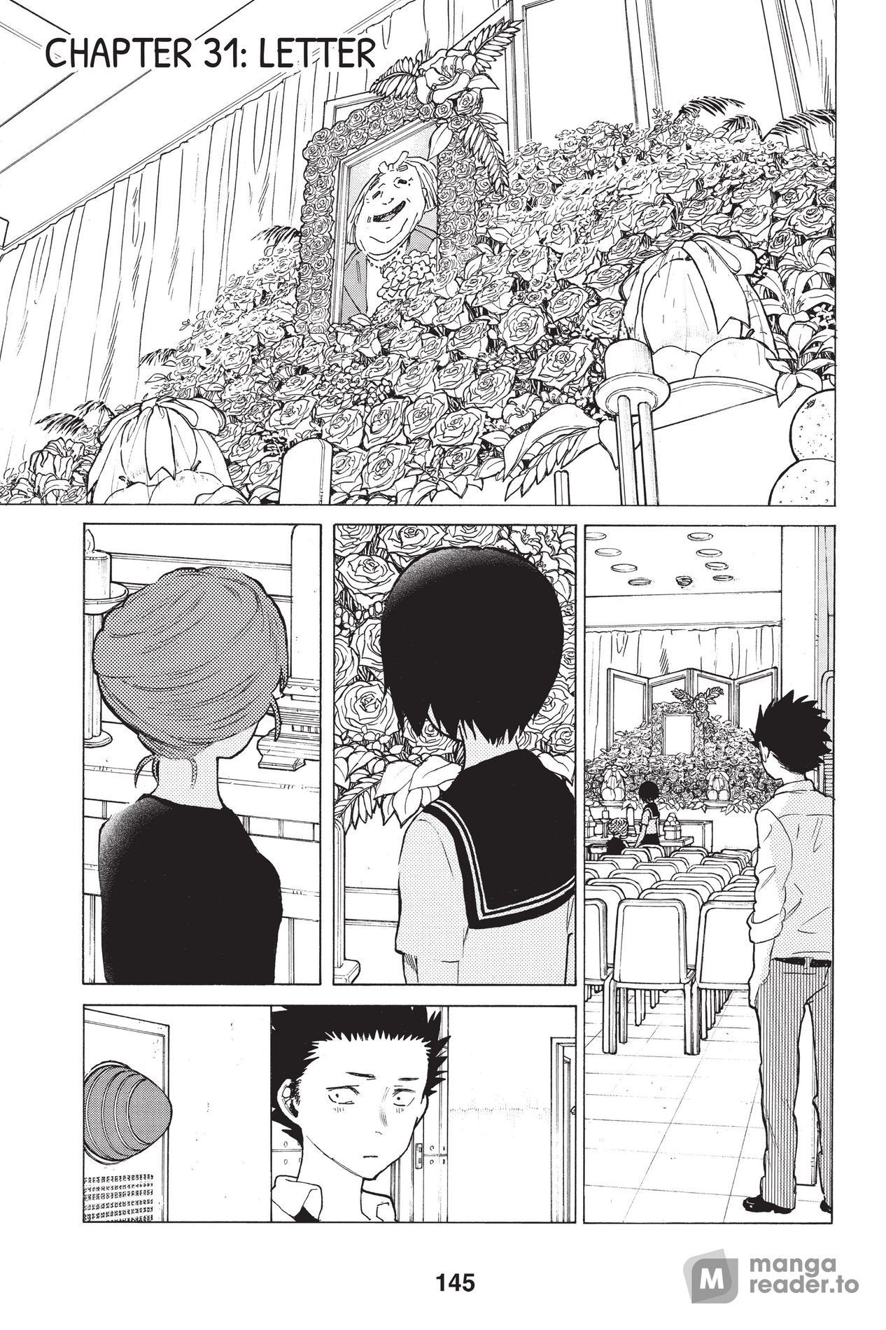 A Silent Voice, Chapter 31 image 01