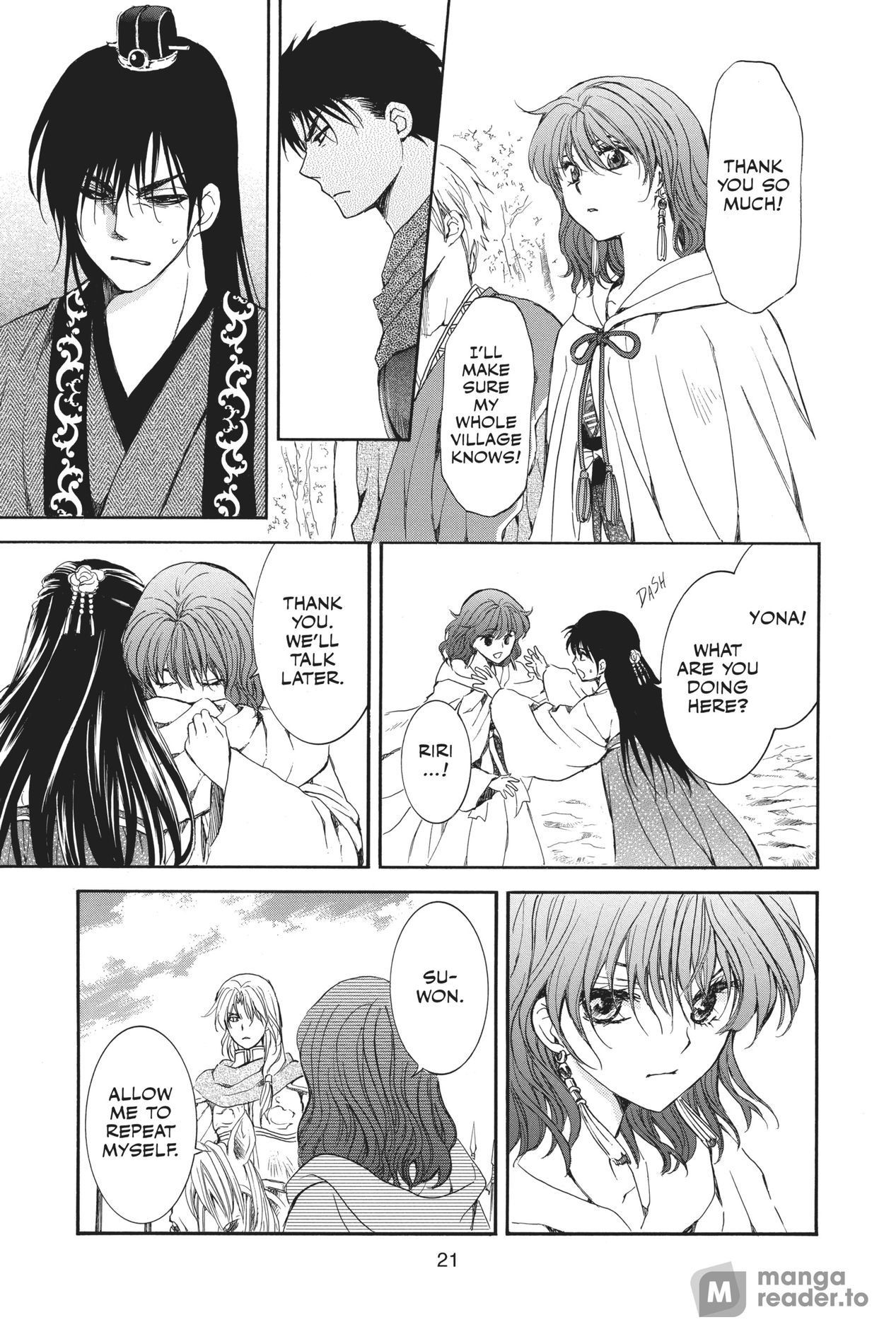 Yona of the Dawn, Chapter 141 image 19