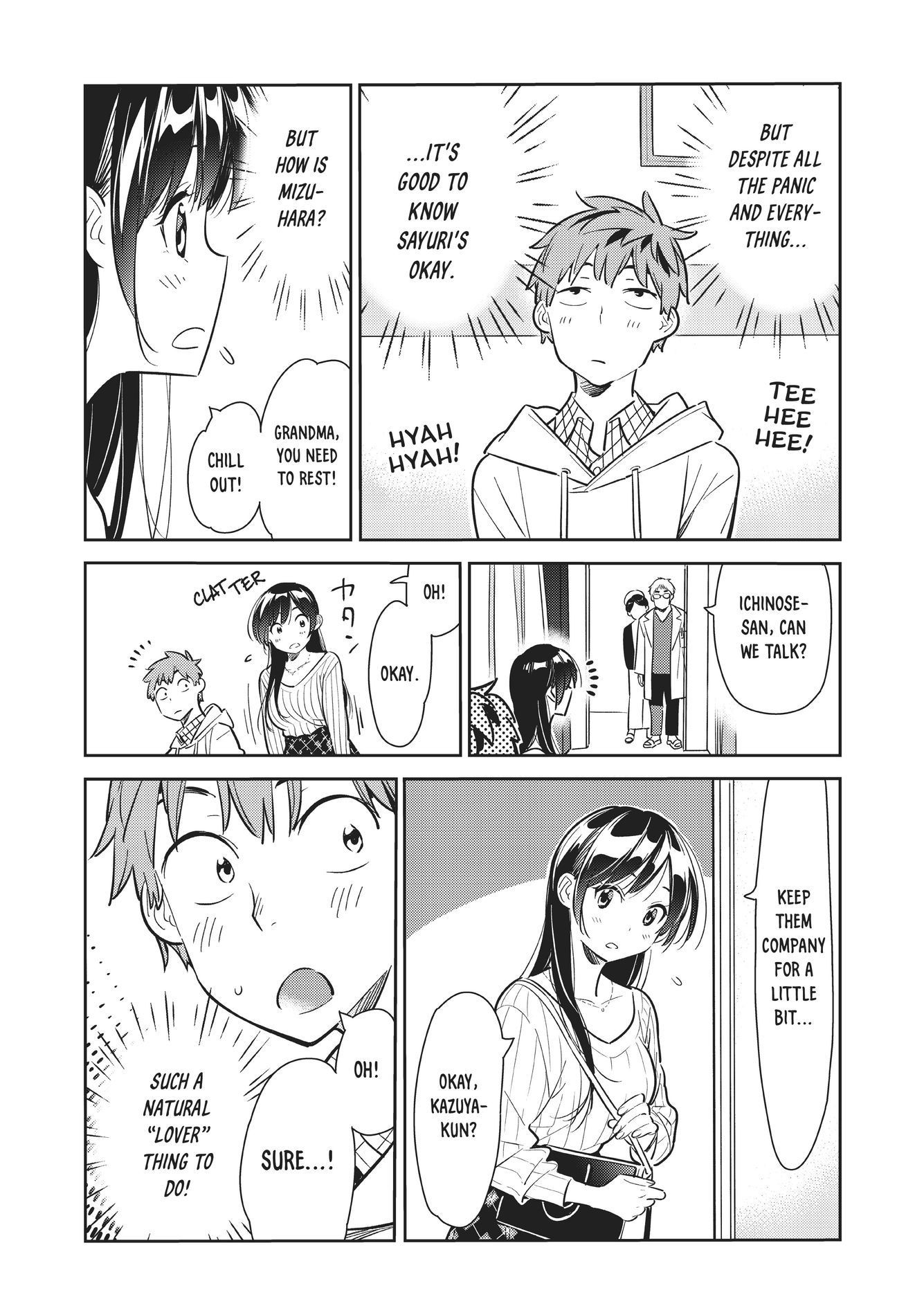 Rent-A-Girlfriend, Chapter 90 image 06