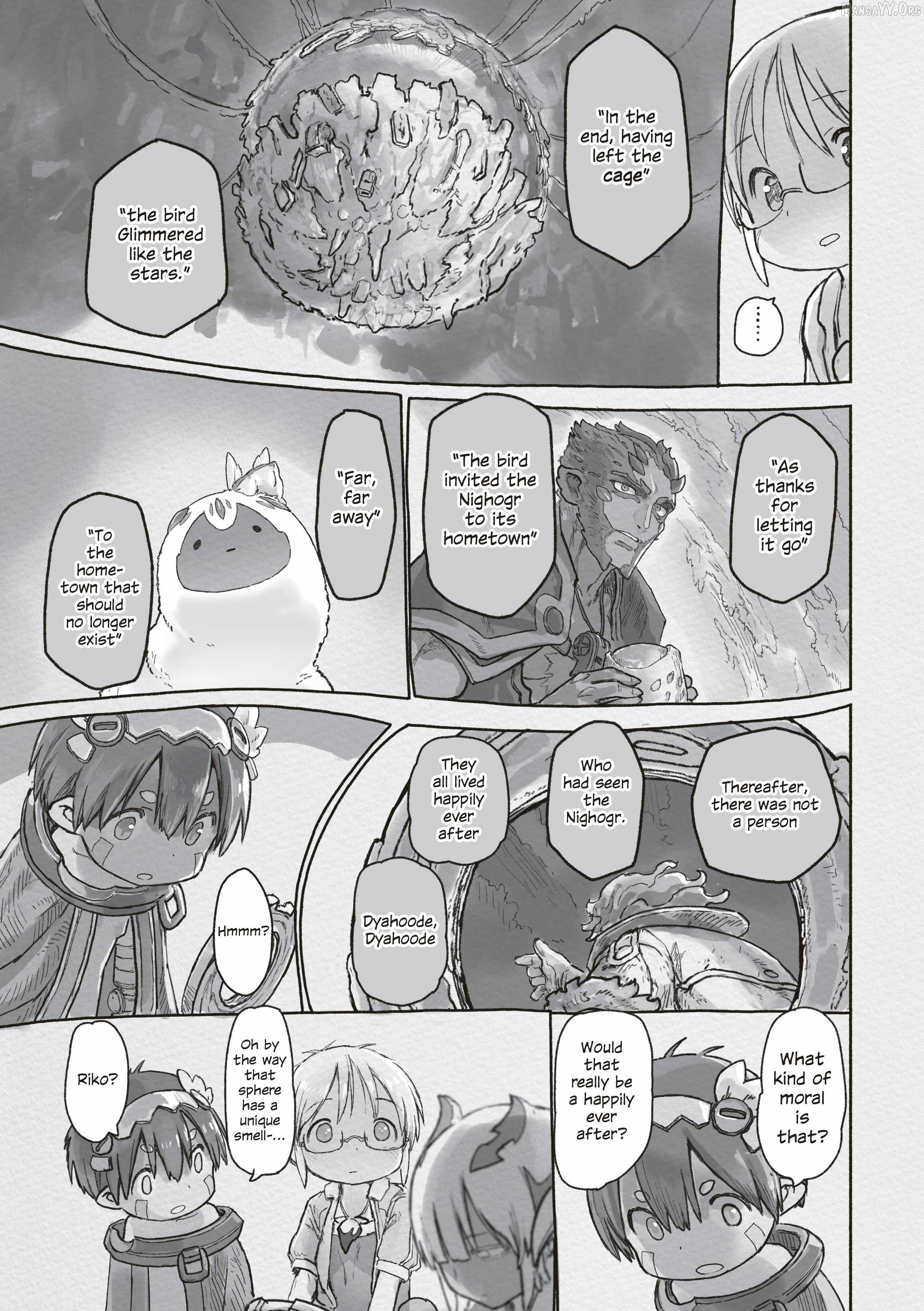 Boy’s Abyss, Chapter 72 image 11